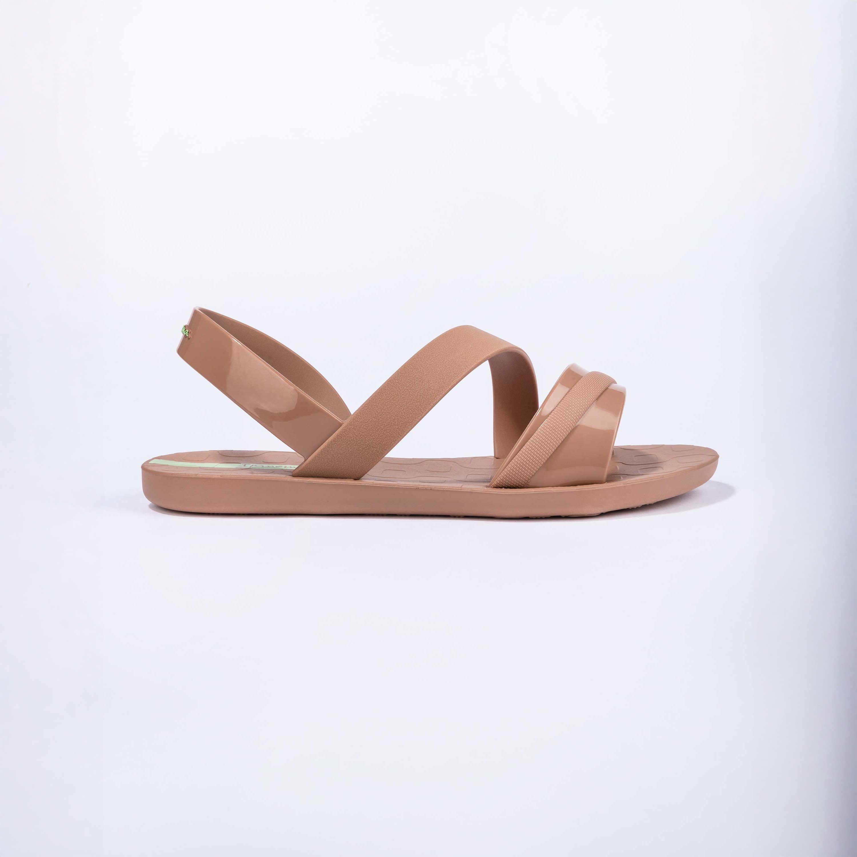 Ipanema IPANEMA VIBRANT SANDAL FEM Sandale für Alltag, ohne Verschluss, sportlicher Stil, mit Gummilaufsohle