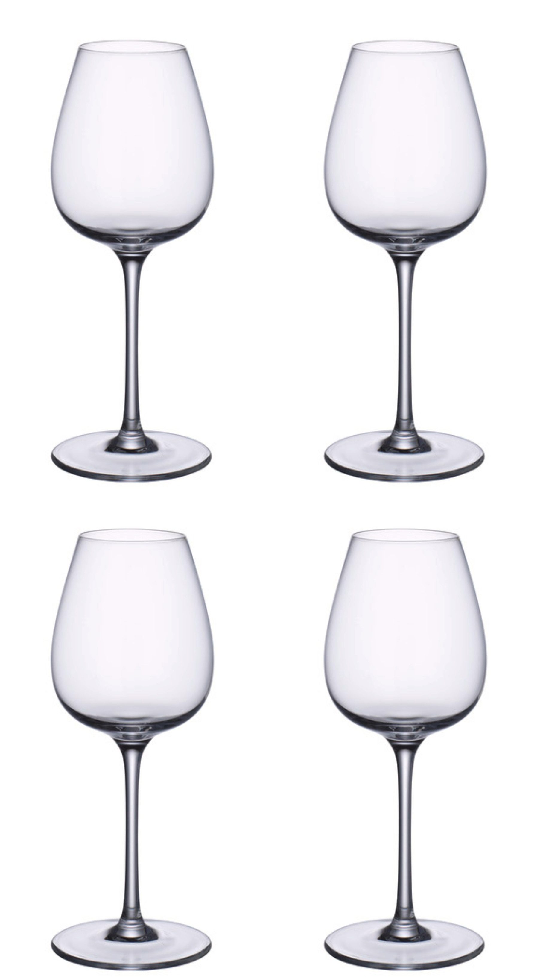 Villeroy & Boch Weinglas Purismo, Kristallglas, spülmaschinenfest