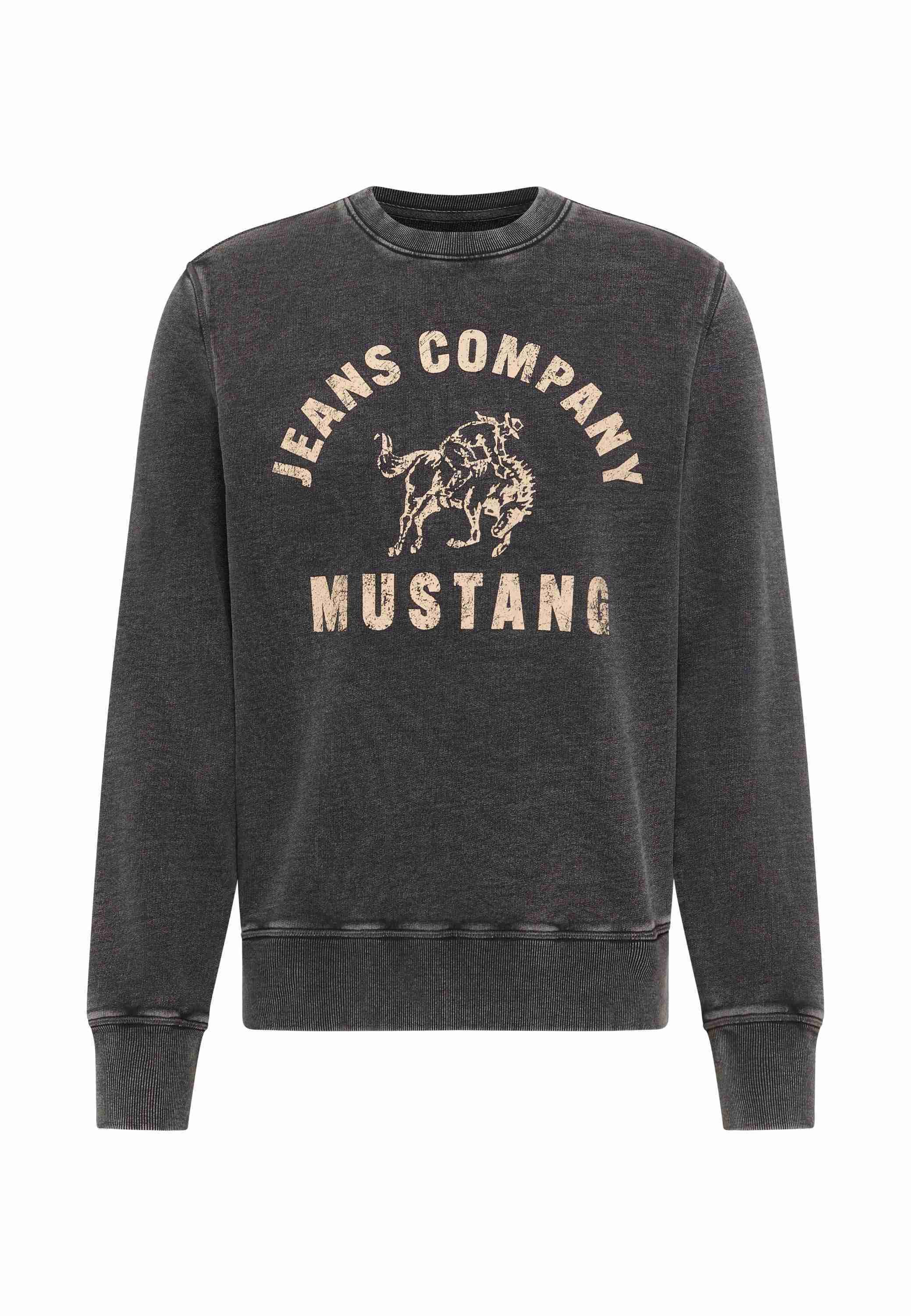 MUSTANG Sweatshirt Herren Style Clio