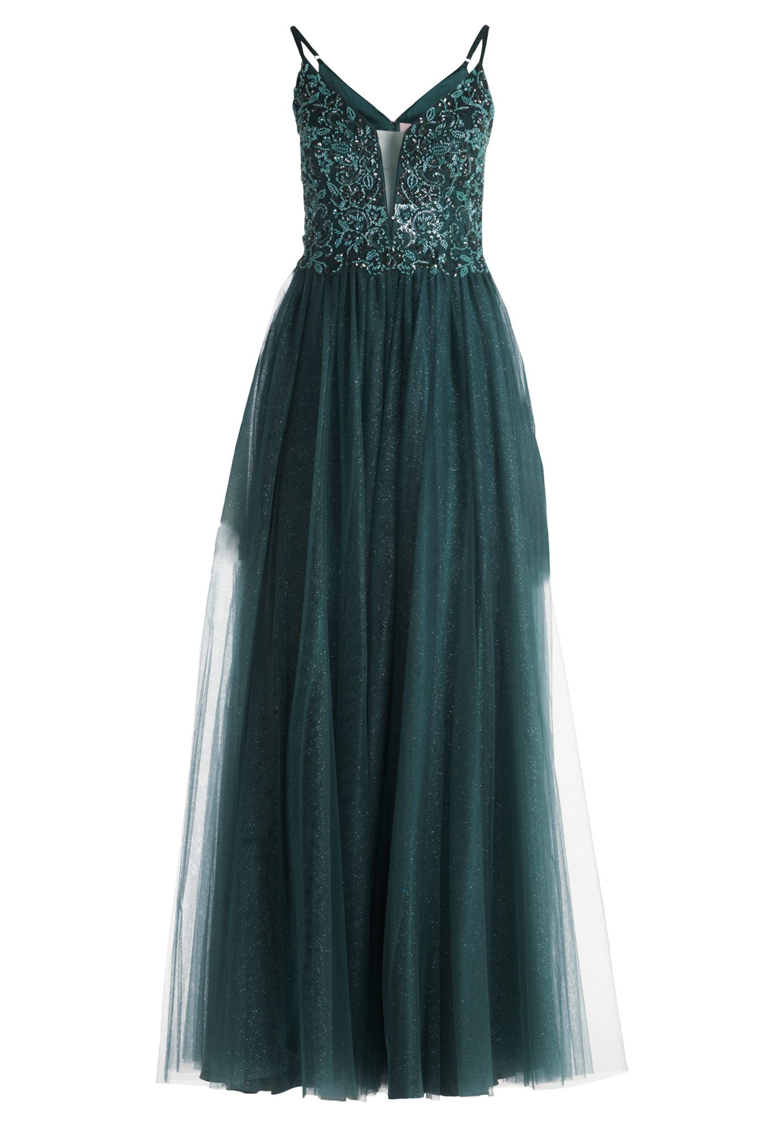 Vera Mont Abendkleid Damen Abendkleid mit Stickerei günstig online kaufen