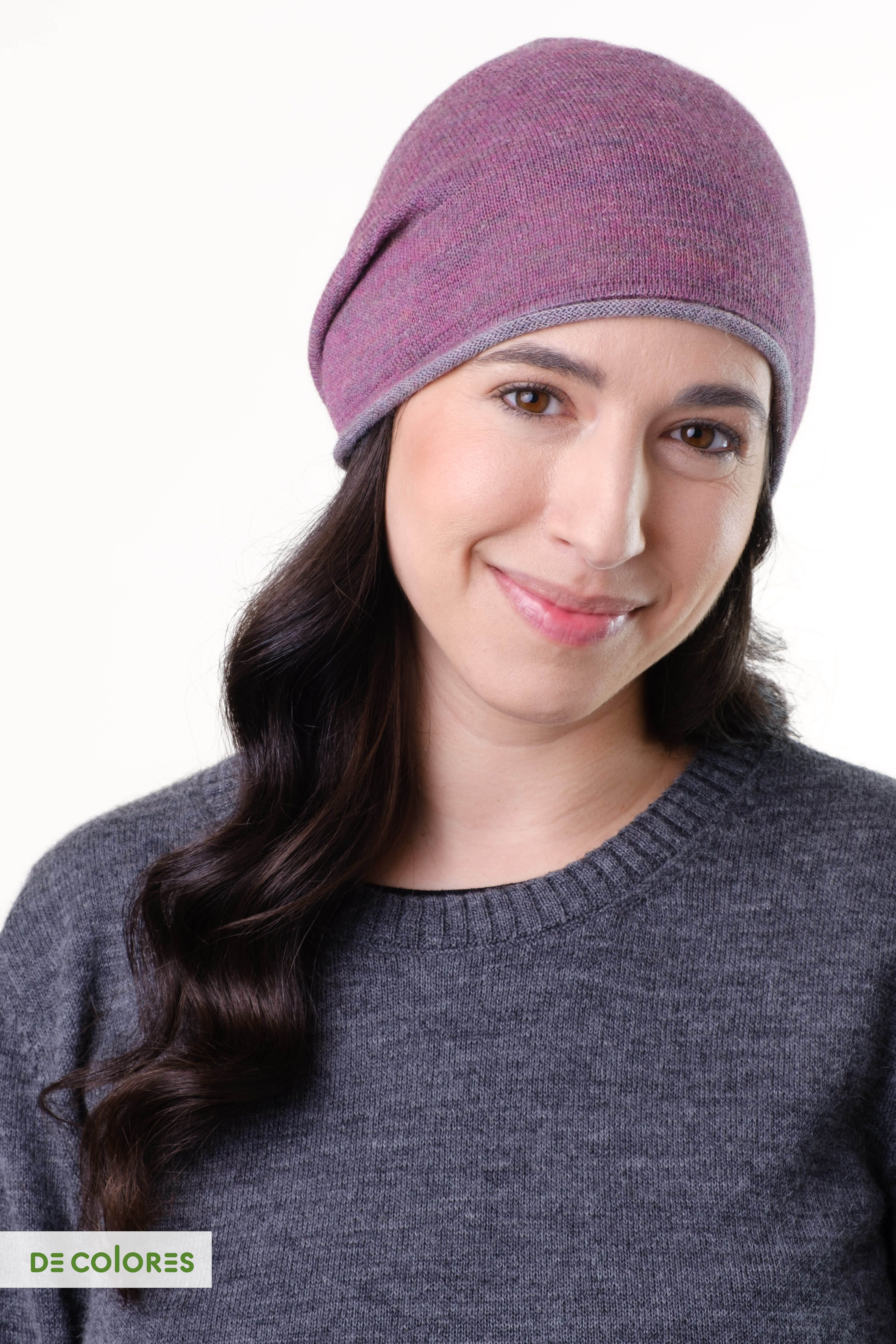 De Colores Beanie aus Baby Alpakawolle