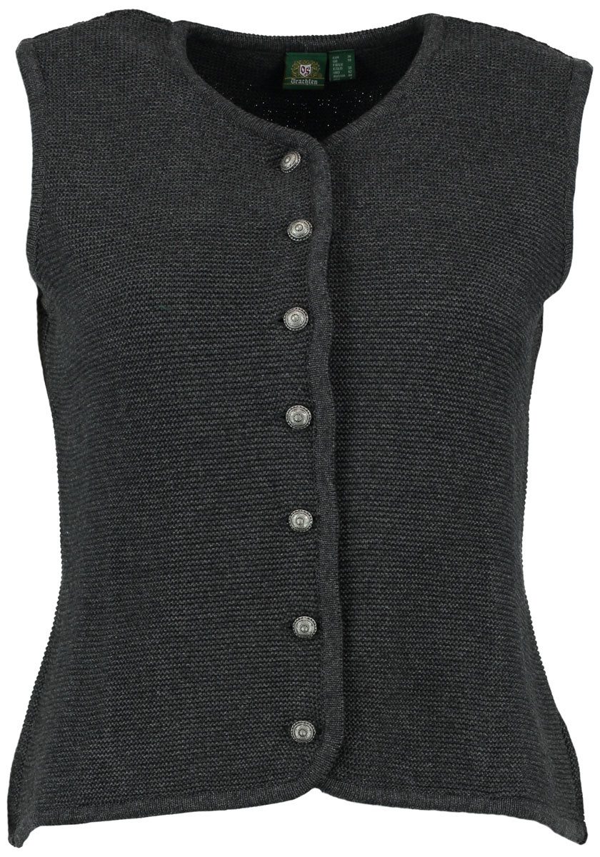 OS Trachten Strickweste Padora Tailliert günstig online kaufen