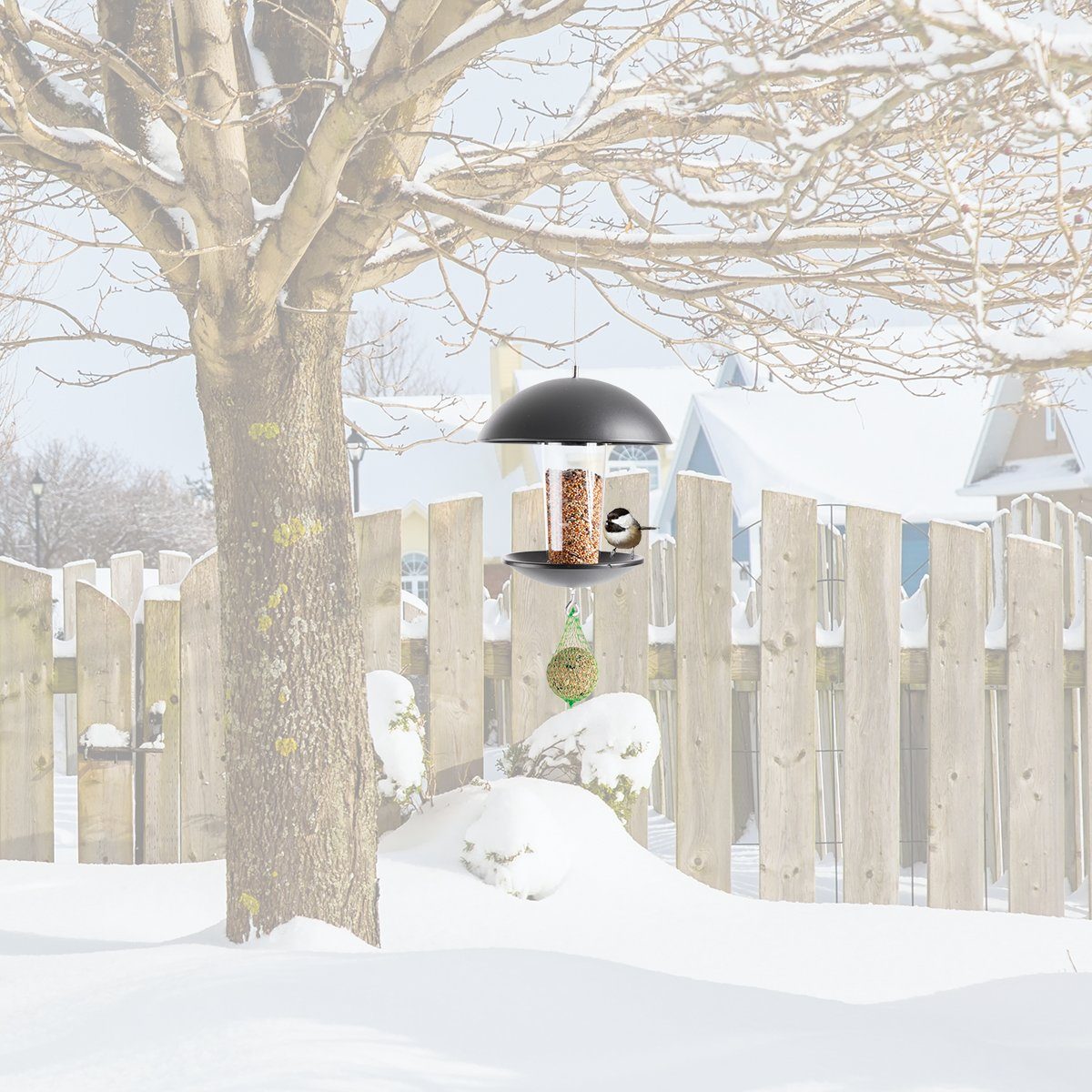 MeLiTec Futterstation VH05-1, Edelstahl