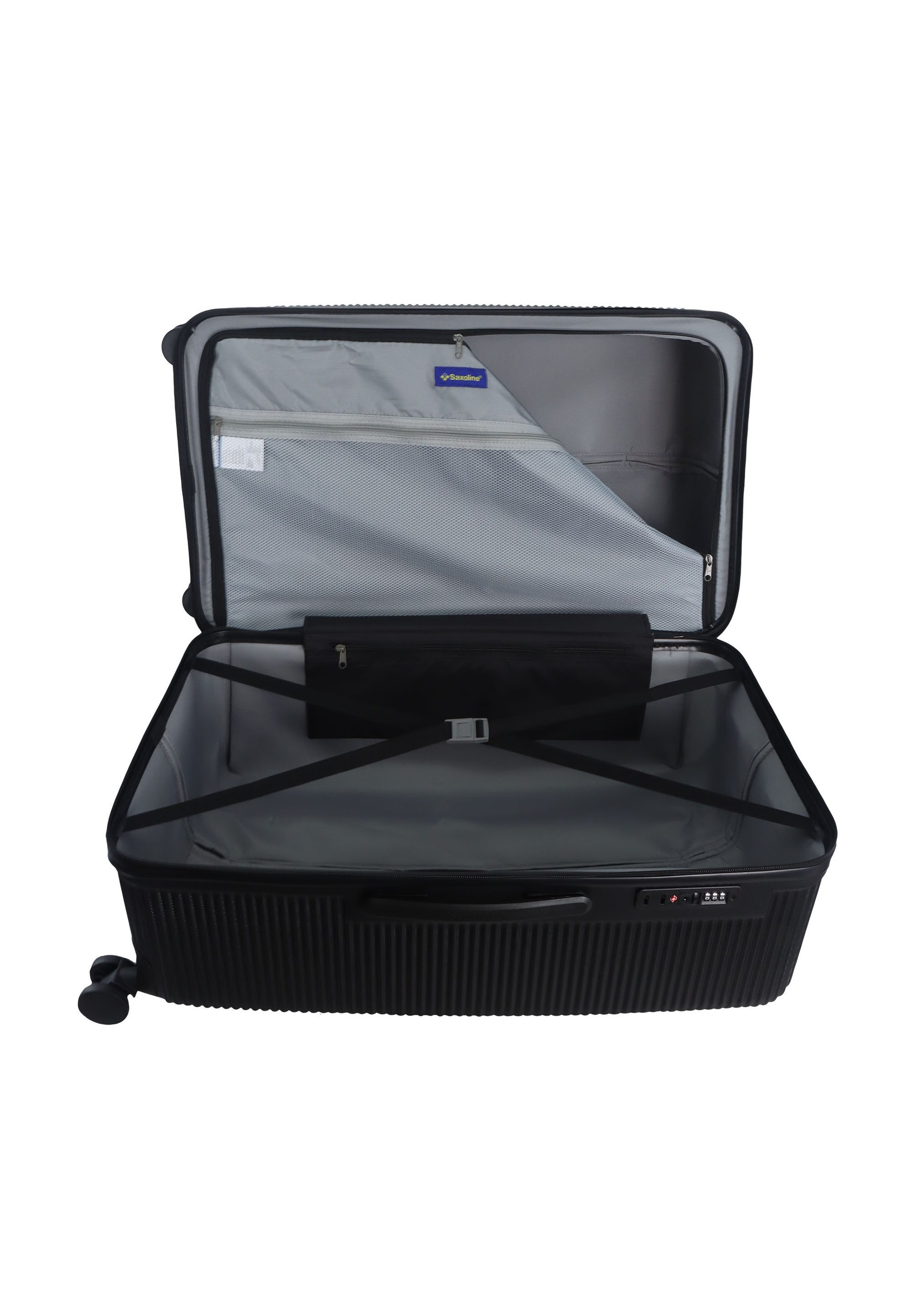 Saxoline® Koffer Twist Trunk, aus ABS/PC-Material