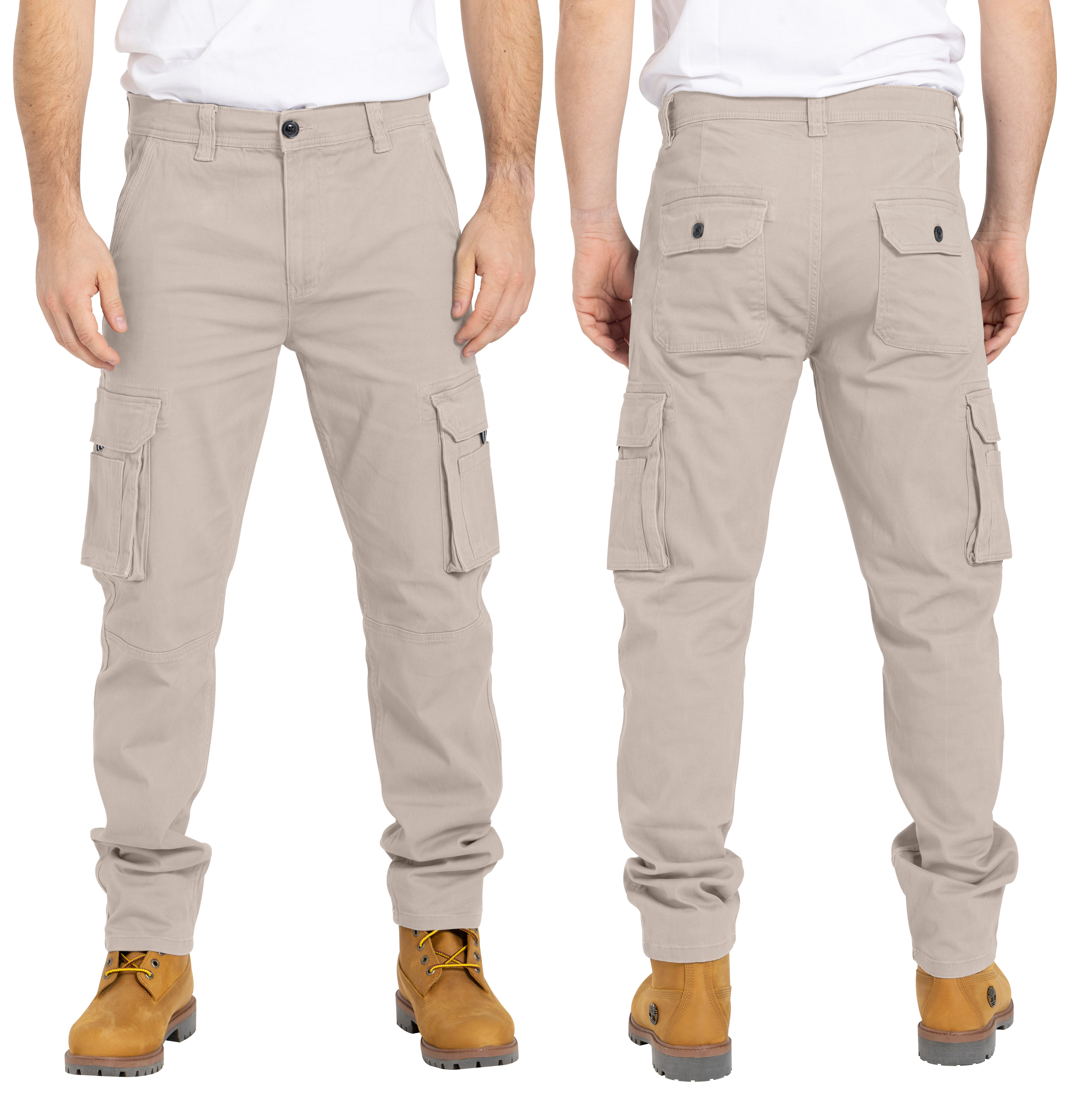 BlauerHafen Cargohose Herren Cargo Hose Arbeitshose Schwerlast Tactical mit günstig online kaufen