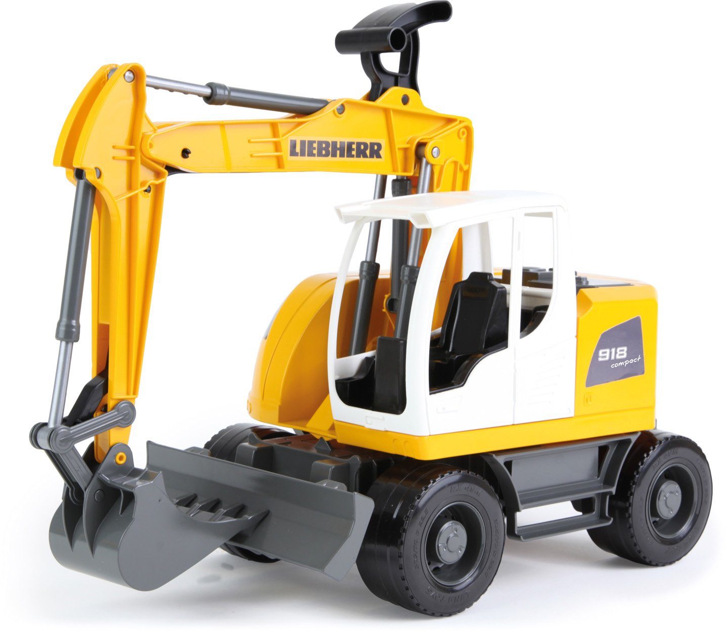 Lena® Spielzeug-Bagger Worxx, Liebherr Compact A918 günstig online kaufen