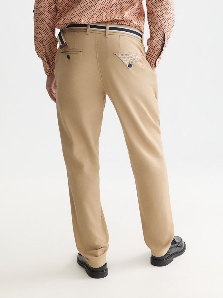 Scotch & Soda Chinohose Warren cotton blend twill belted chino