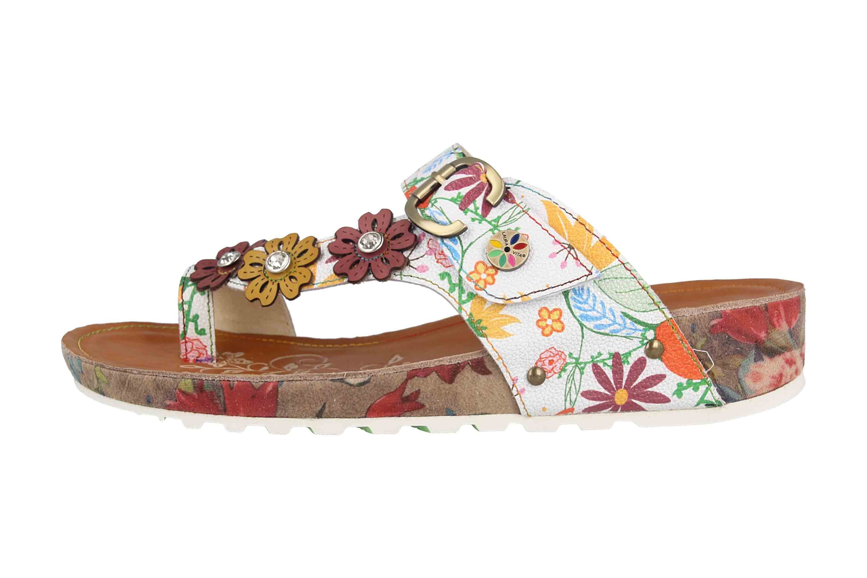 LAURA VITA BRCYANO 88 Blanc Pantolette