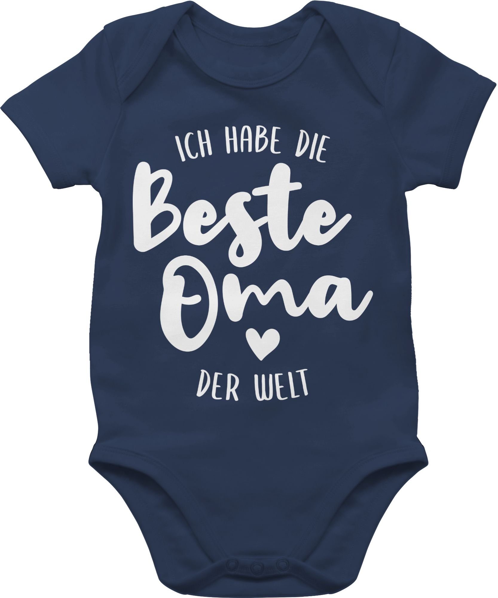Shirtbody Ich habe die beste Oma der Welt