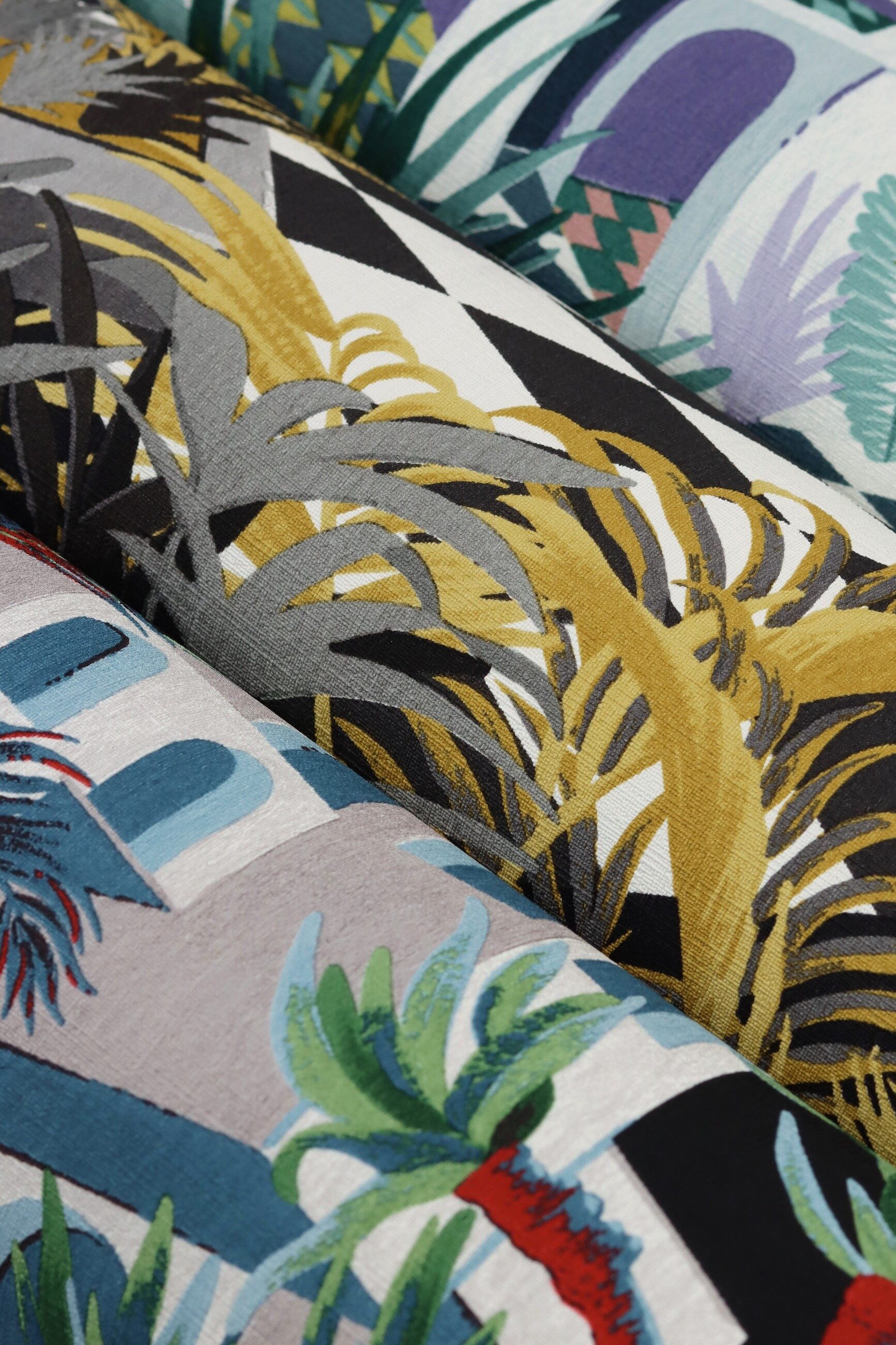 Rasch Vliestapete, Tropisch, (1 St), Exotisch