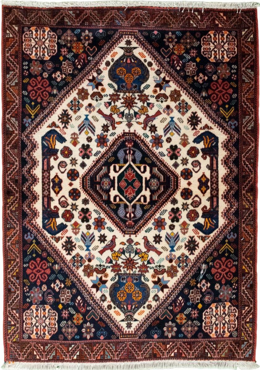 Orientteppich Ghashghai 101x142 Handgeknüpfter Orientteppich / Perserteppich, Nain Trading, rechteckig, Höhe: 12 mm
