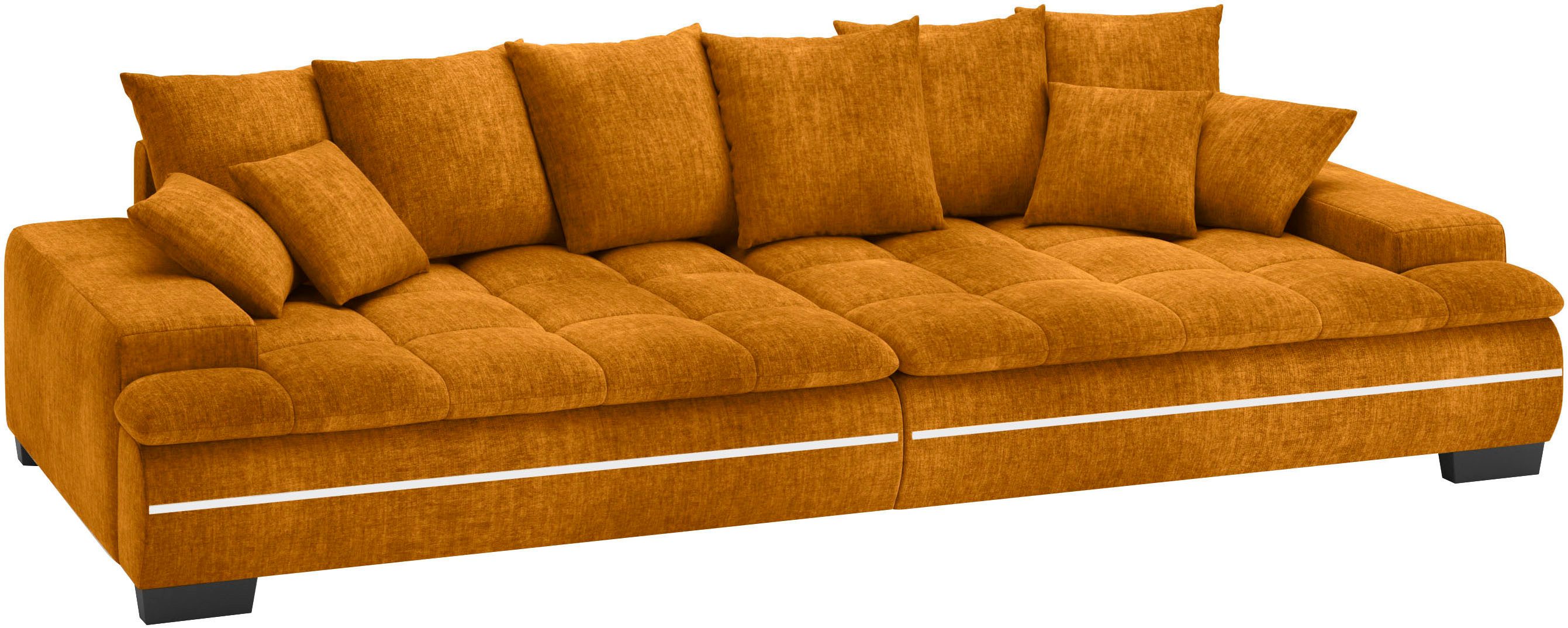 Mr. Couch Big-Sofa Haiti II, RGB-LED günstig online kaufen