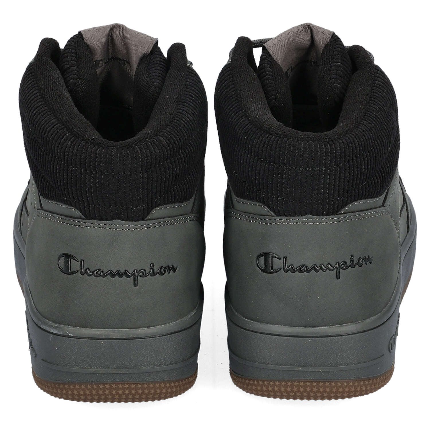 Champion Champion RD18 Mid Cord Dk.Grey/Nbk/Gum Sneaker