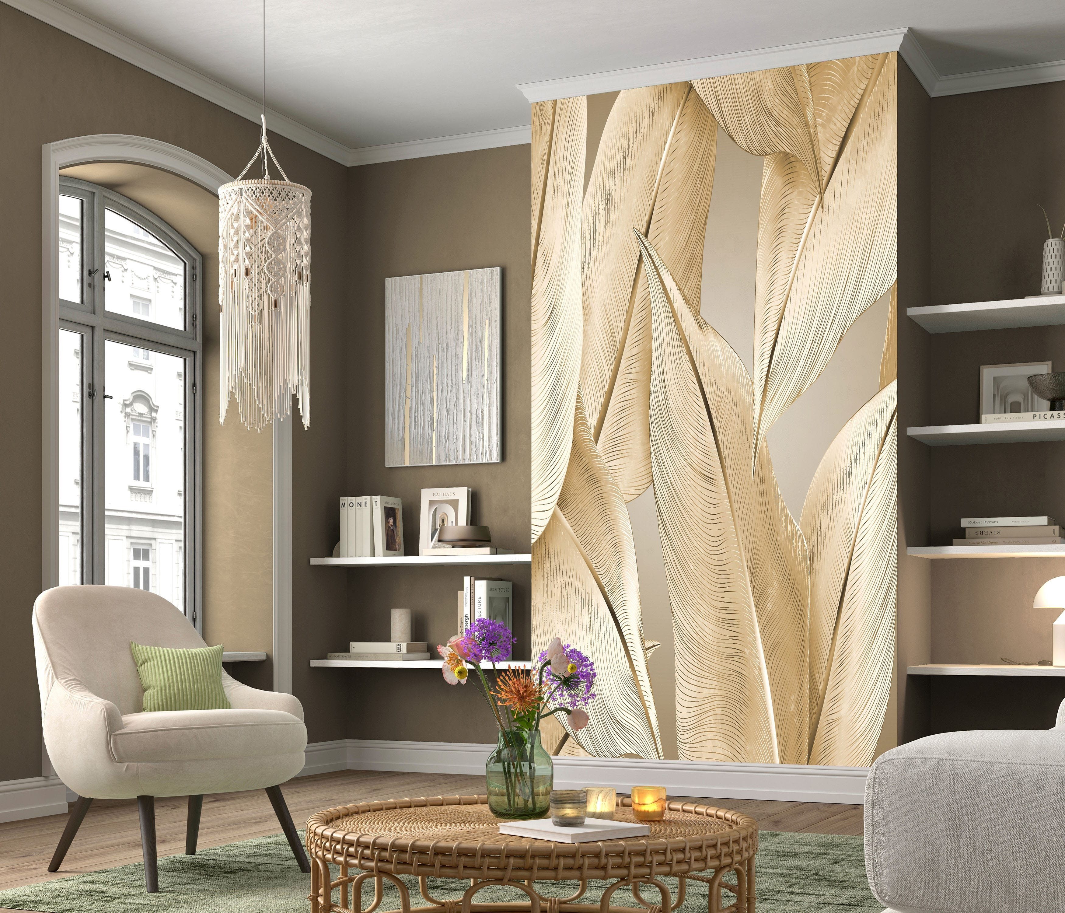 Newroom Vliestapete, [ 1,5 x 2,7 günstig online kaufen