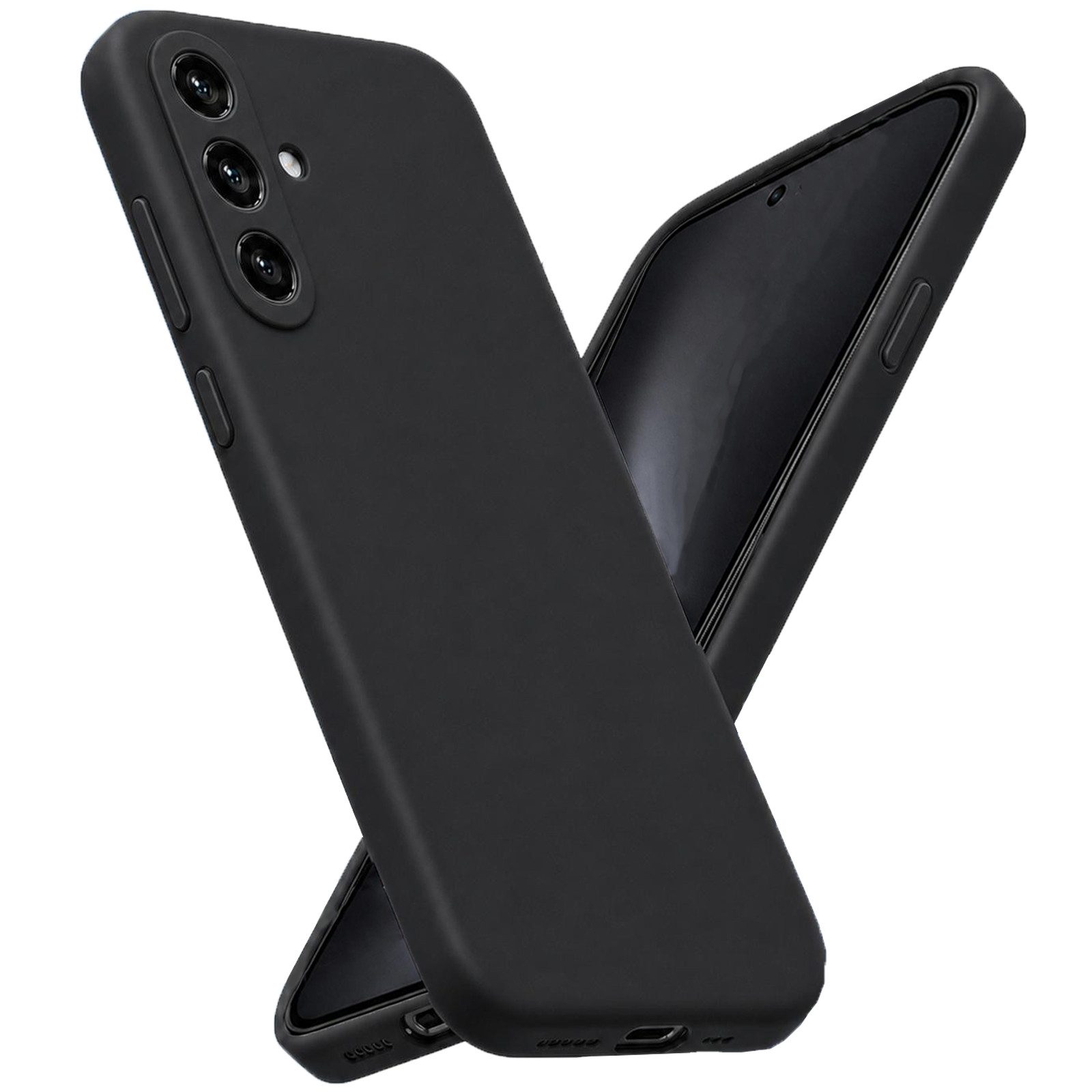 CoolGadget Handyhülle Silikon Pro Schutzhülle für Samsung Galaxy S26, weiches Innenfutter Cover kompatibel mit Samsung Galaxy S26 Tasche