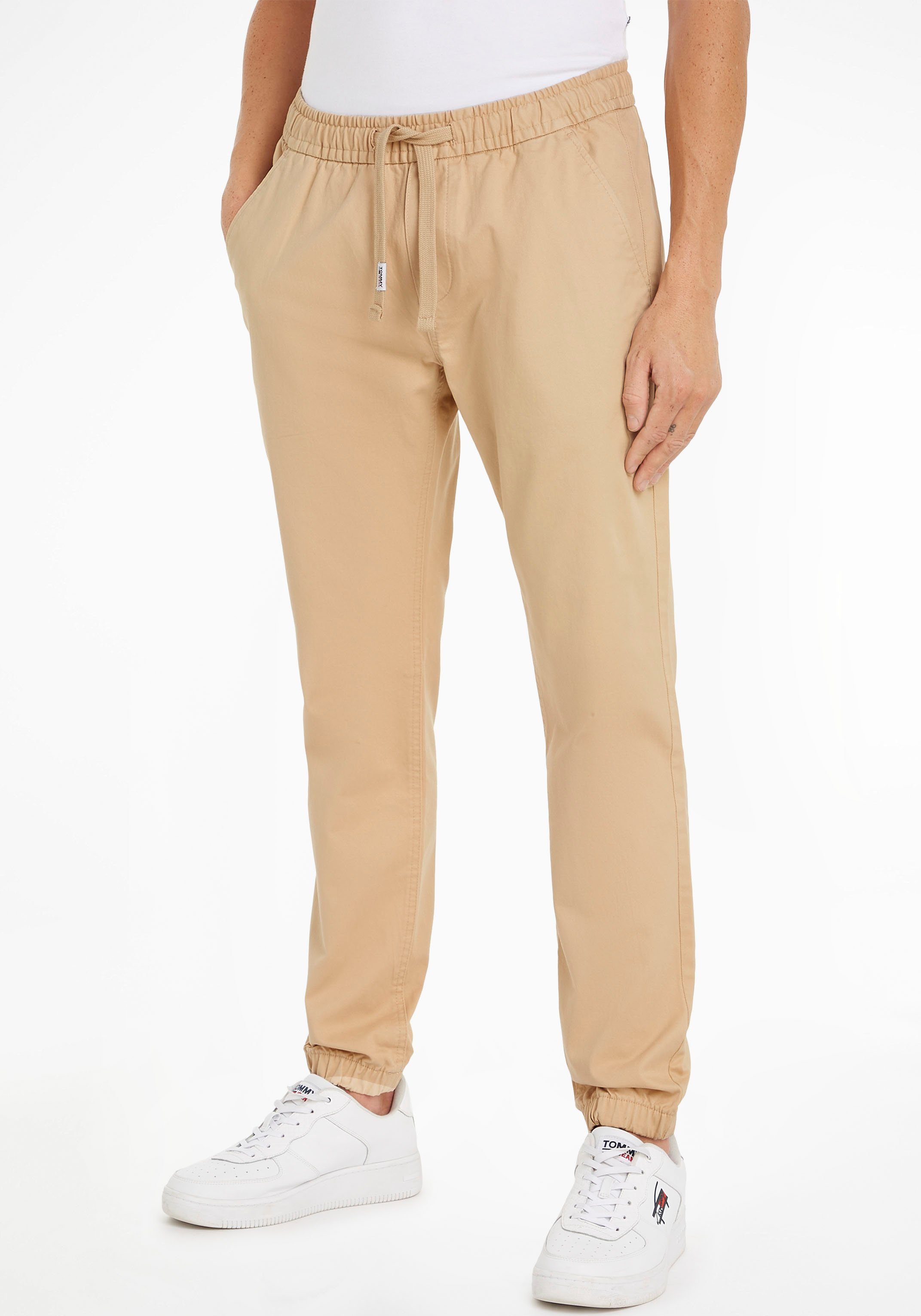 Tommy Jeans Schlupfhose TJM SCANTON SOFT TOUCH JOGGER Trench