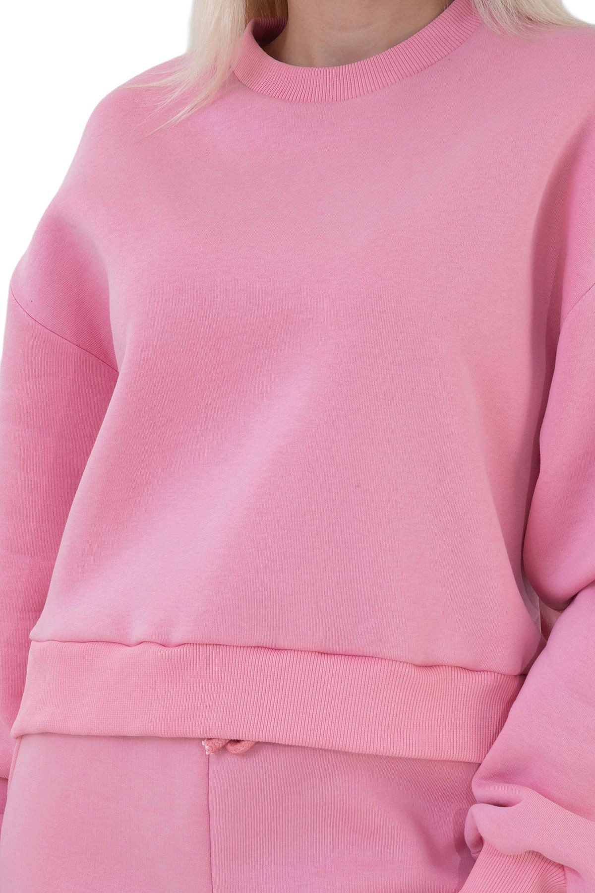 fashionshowcase Sweatshirt Kuscheliger Oversize Damen Pullover günstig online kaufen