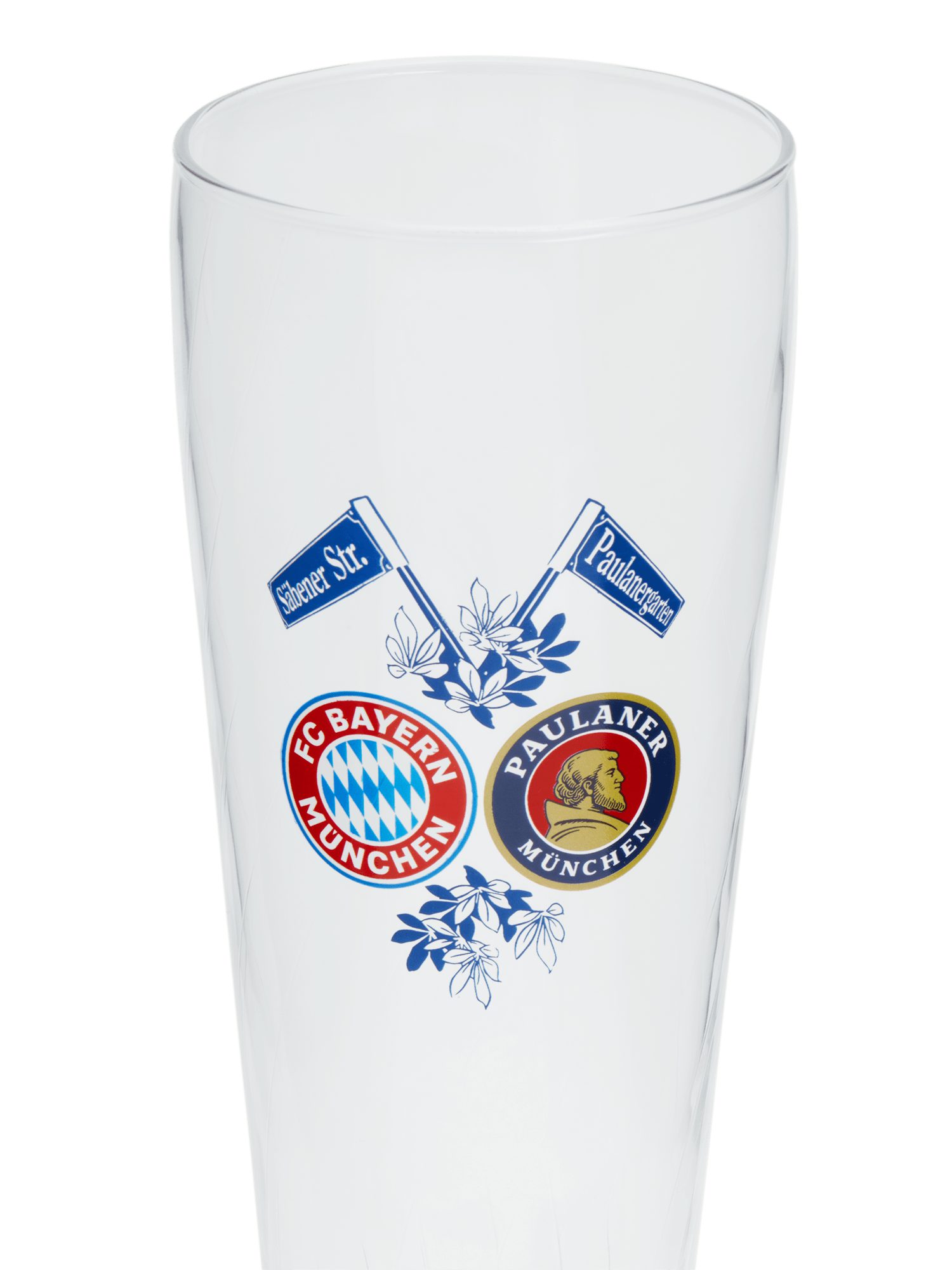 FC Bayern München Gläser-Set FC Bayern München Weißbierglas 2er-Set, Glas – Bild 4 von 5