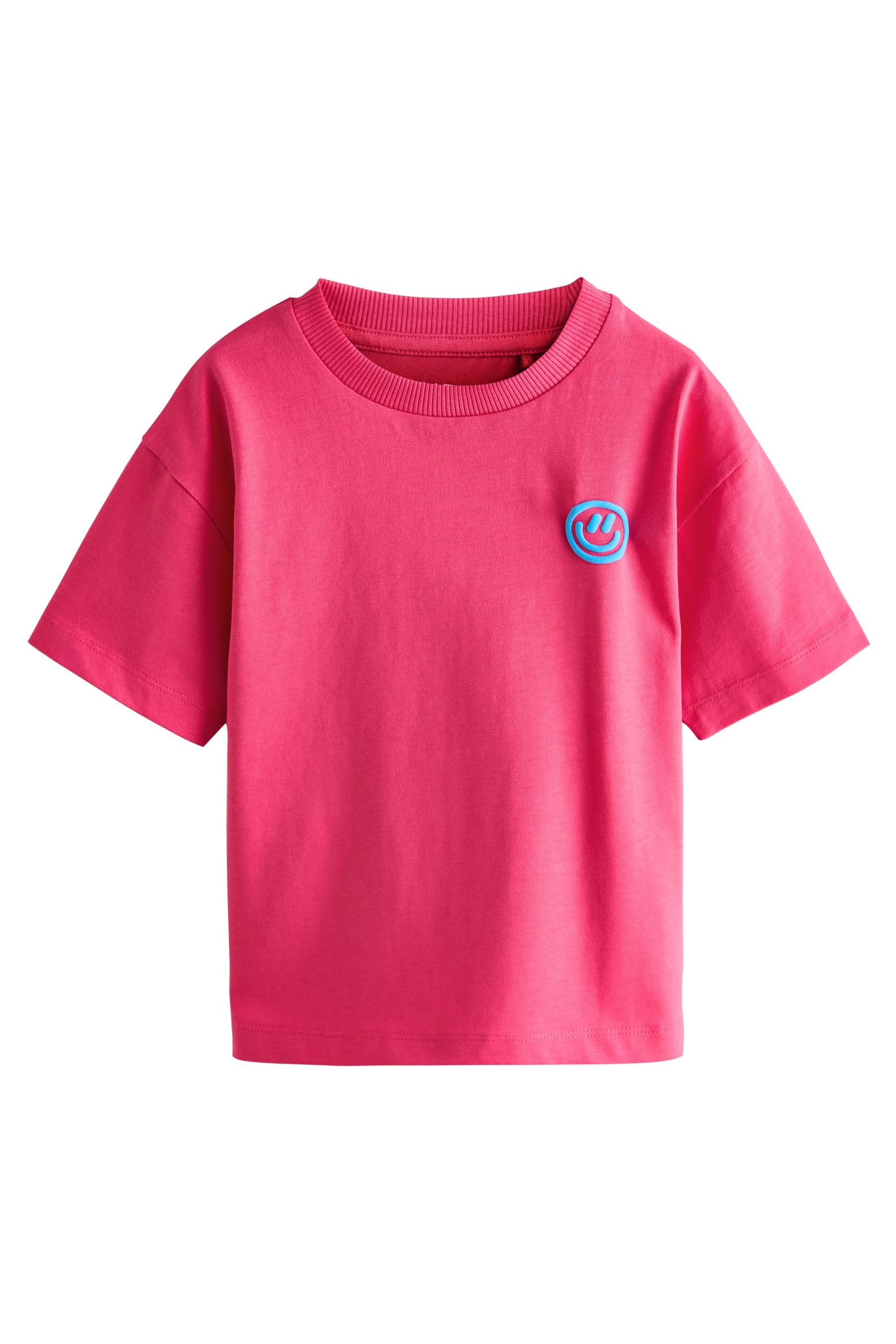 Next T-Shirt Kurzärmeliges T-Shirt, Valentines (1-tlg)