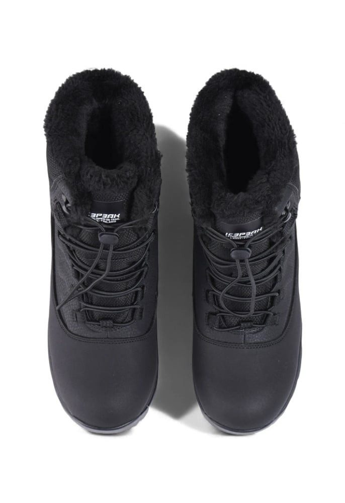 Icepeak Winterschuhe Alofi MS (wasserdicht) schwarz Damen Winterstiefel