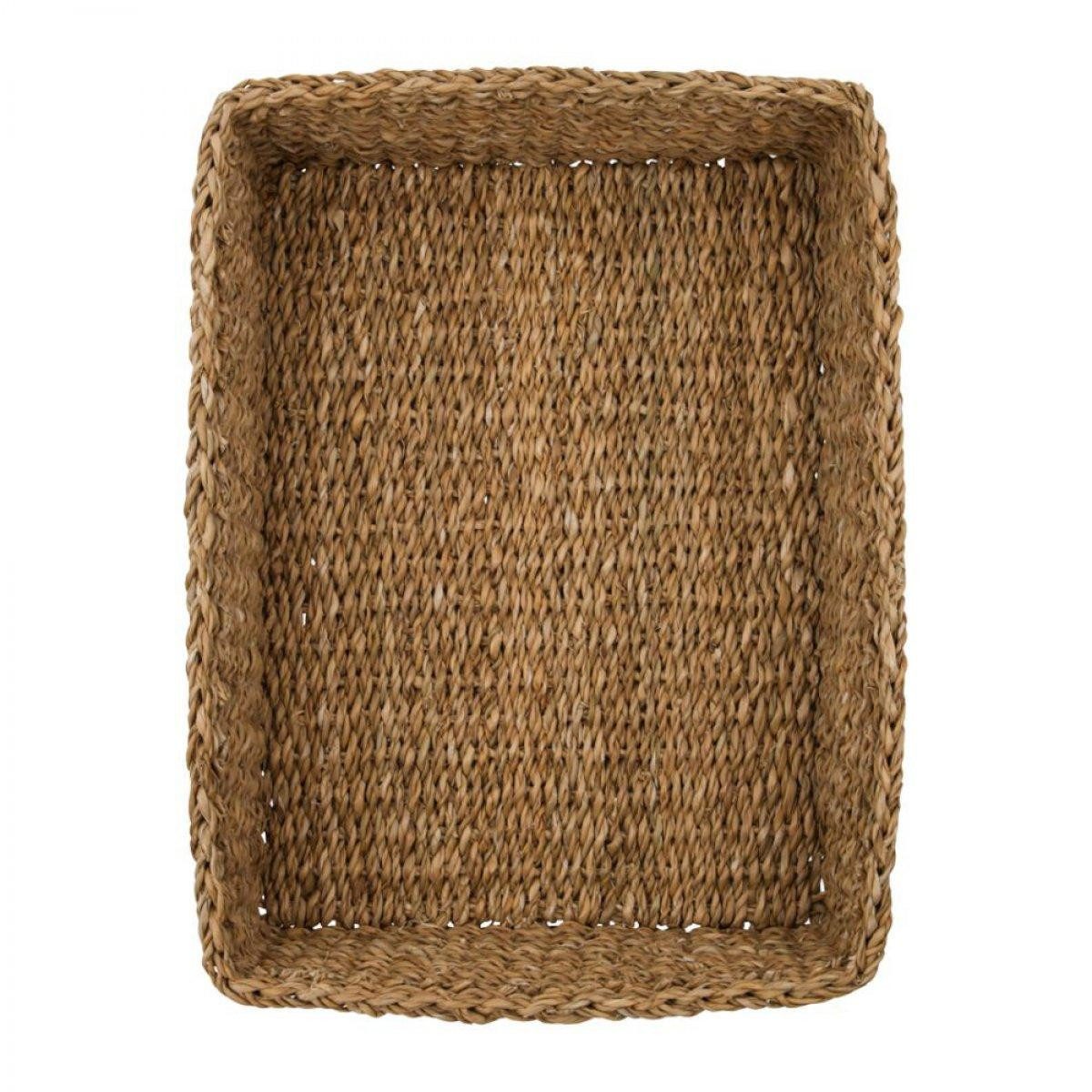 Nicolas Vahé Servierschale Korb Naba Natur (41x30x10cm)