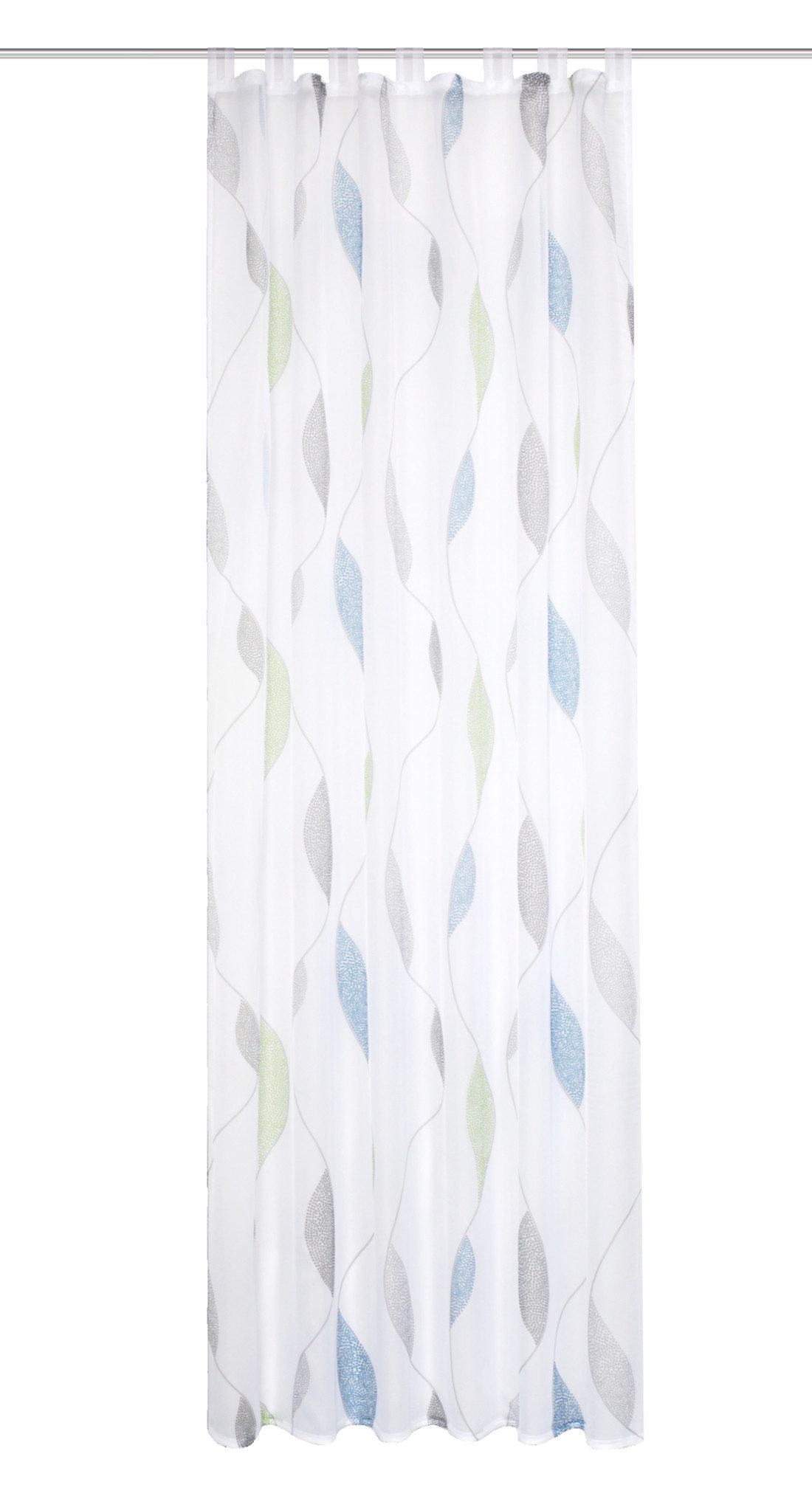 HOME WOHNIDEEN Gardine PAOLO (1 St), Schlaufen, halbtransparent, Voile, hal günstig online kaufen