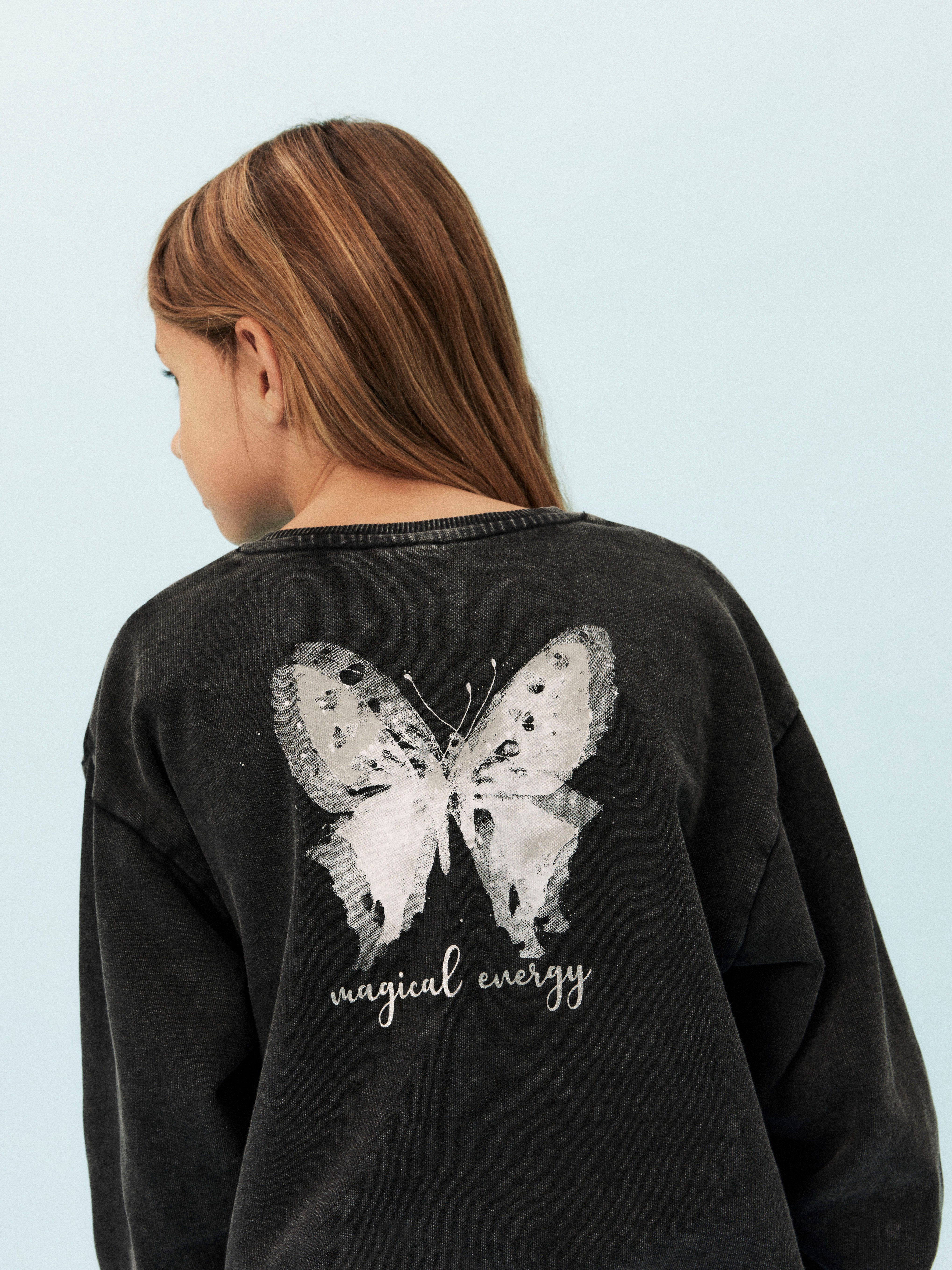 Name It Sweatshirt NKFLIVA RXL SWEAT UNB BOX – Bild 2 von 5