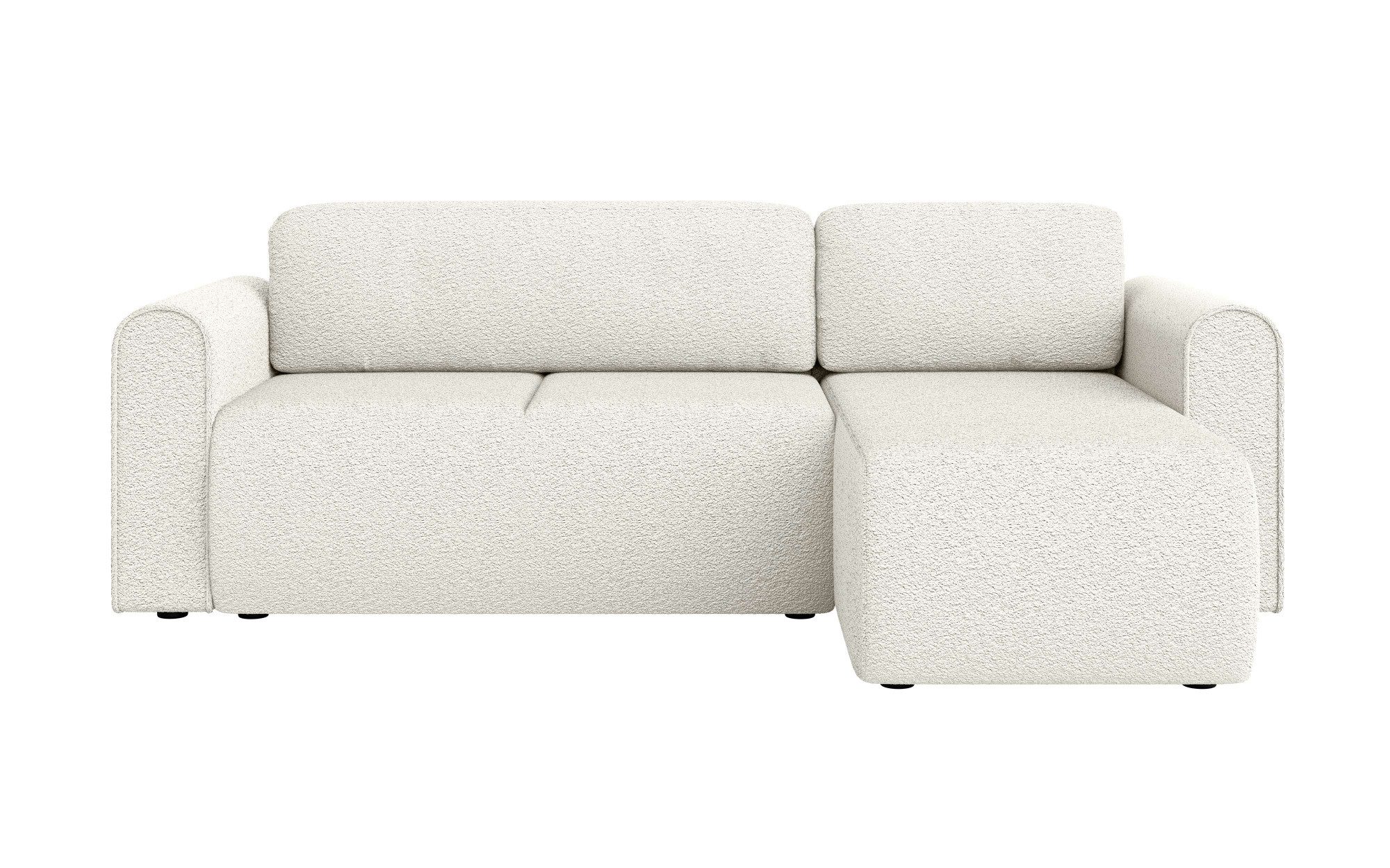 INOSIGN Ecksofa "Zacharia wahlweise Schlafsofa mit Bettkasten, B/T/H 250/16 günstig online kaufen