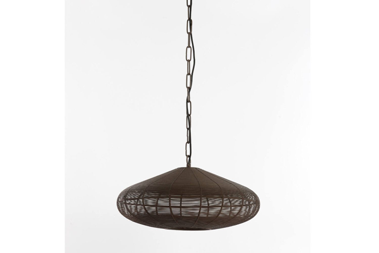 Light & Living Deckenleuchten Deckenleuchte Hängeleuchte BAHOTO von Light & Living Ø51x20 cm Braun