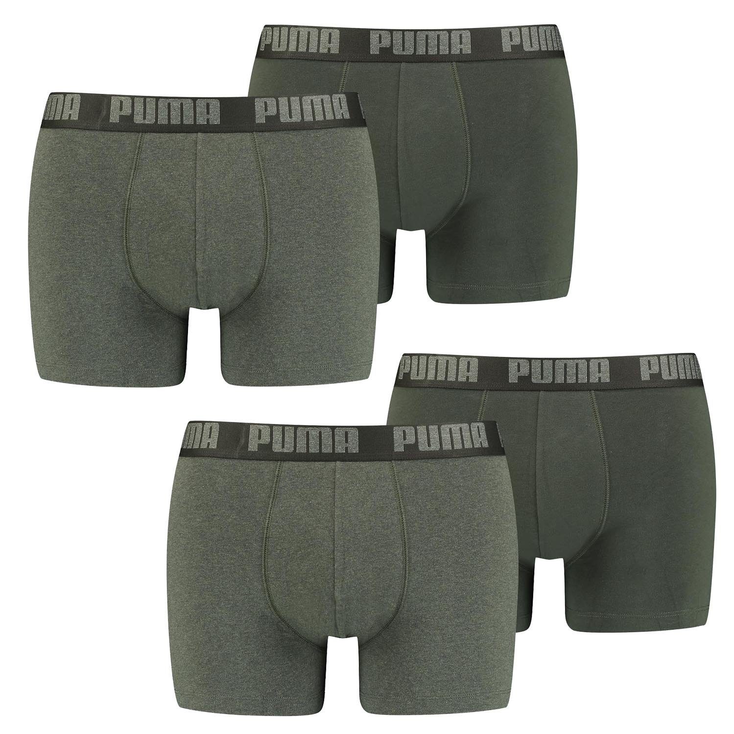 Boxershorts PUMA BASIC BOXER 4P