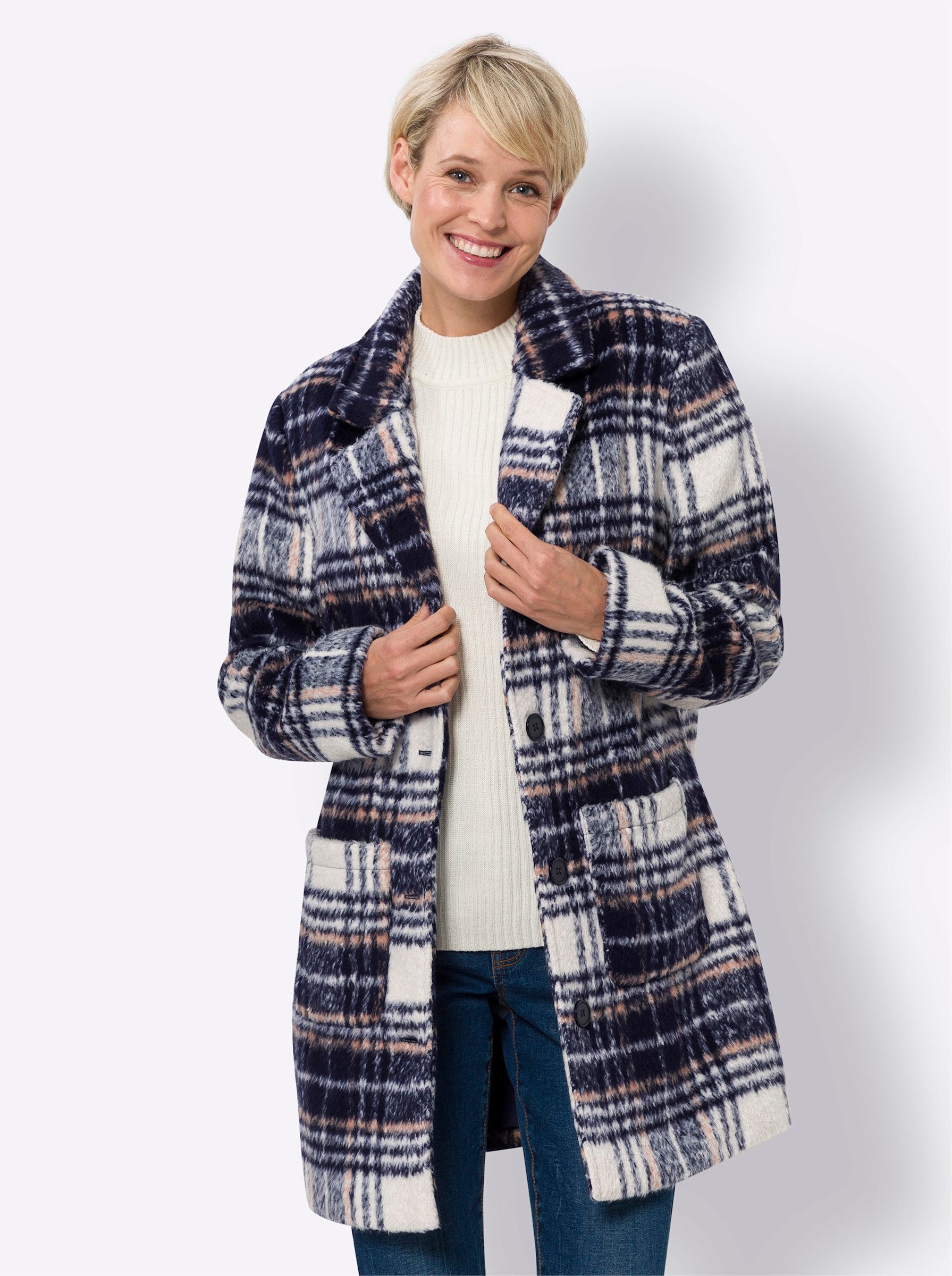 Allwetterjacke Longjacke Langarm