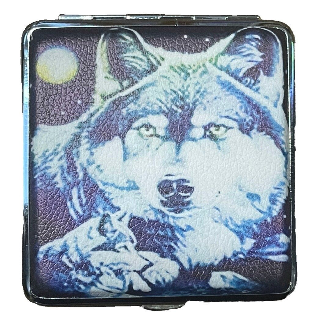 Westernlifestyle Aufbewahrungsbox Zigarettenetui Wolf Adler günstig online kaufen