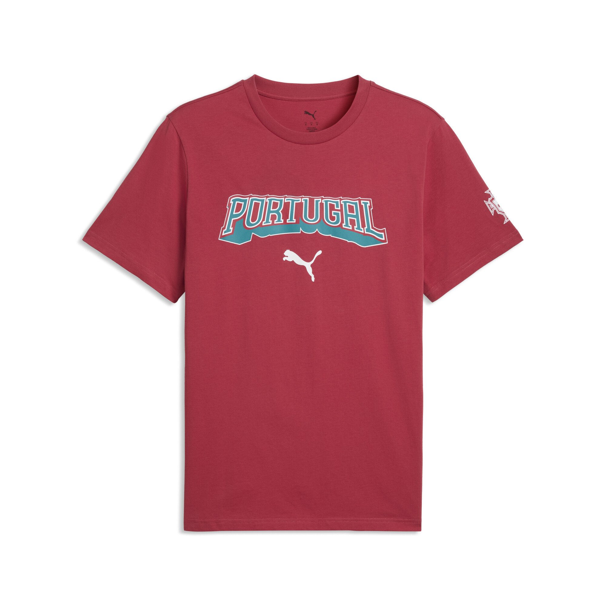 T-Shirt Portugal ftblCulture T-Shirt Herren