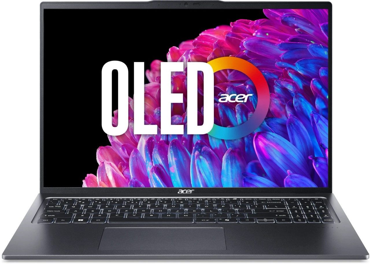 Acer Swift Go 16 OLED SFG16-72-518S 16"/5-125/16/1TSSD/W11 Notebook