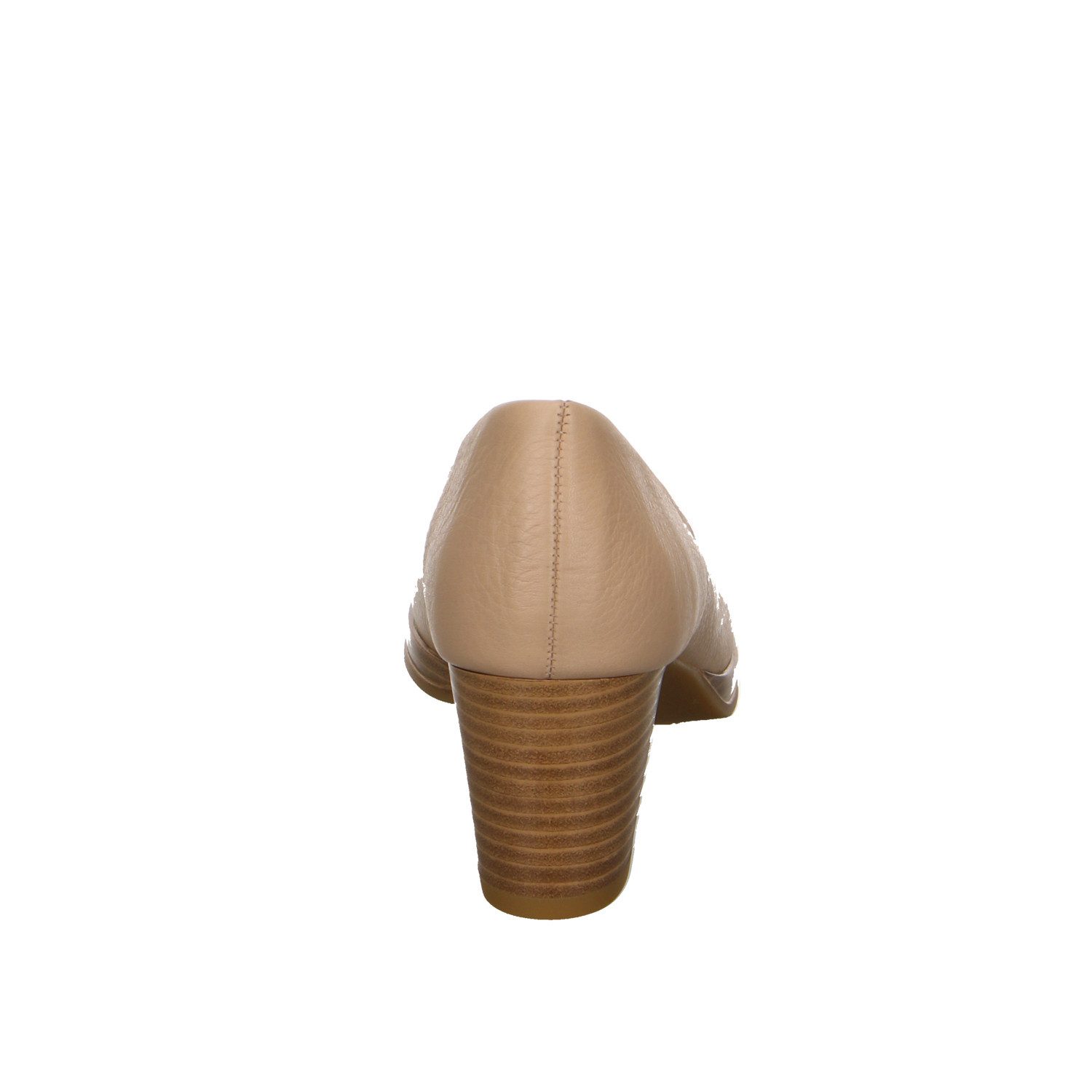 Ara Ara Leder Pumps mittlerer Absatz beige Pumps