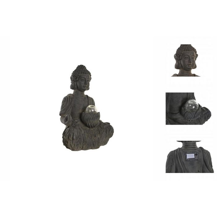DKD Home Decor Dekofigur Deko-Figur DKD Home Decor Buddha Magnesium 37 5 x 26 5 x 54 5 cm