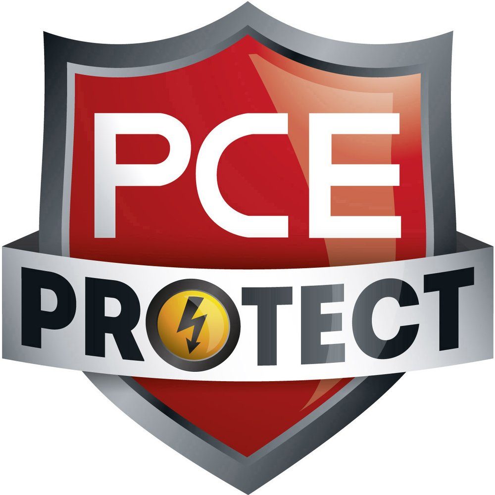 PCE Personenschutzstecker PCE 967011355 Personenschutz-Zwischenstecker Kunststoff PRCD-S+ 230 V