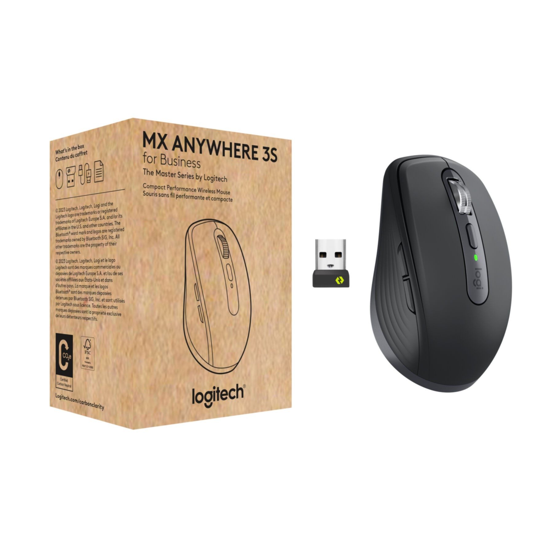 Logitech 910-006958 Maus (Funk)