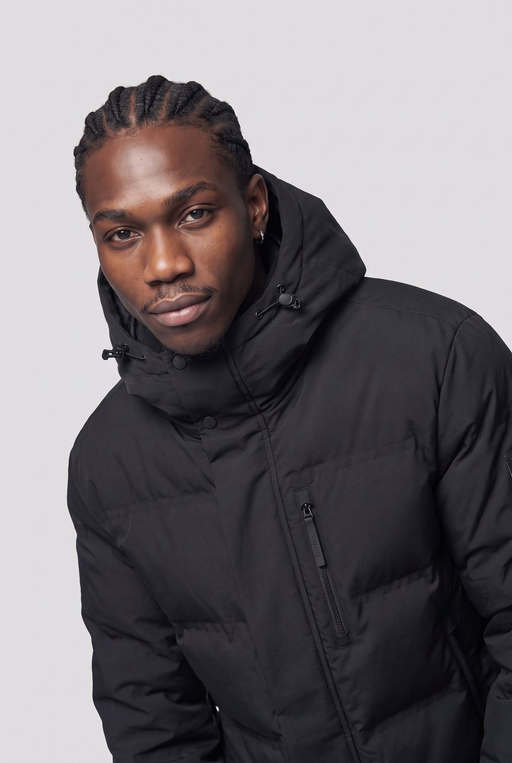 Jack & Jones Steppjacke JCOTRACE ALPHA PUFFER JACKET Kunstfaser, regular fit