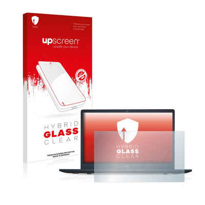 upscreen flexible Panzerglasfolie für Xiaomi RedmiBook 15 Pro, Displayschutzglas, Schutzglas Glasfolie klar