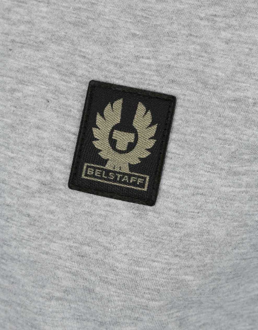 Belstaff T-Shirt Phoenix Retro Logo Signature Regular Fit Schlicht, hochwertig und vielseitig kombinierbar