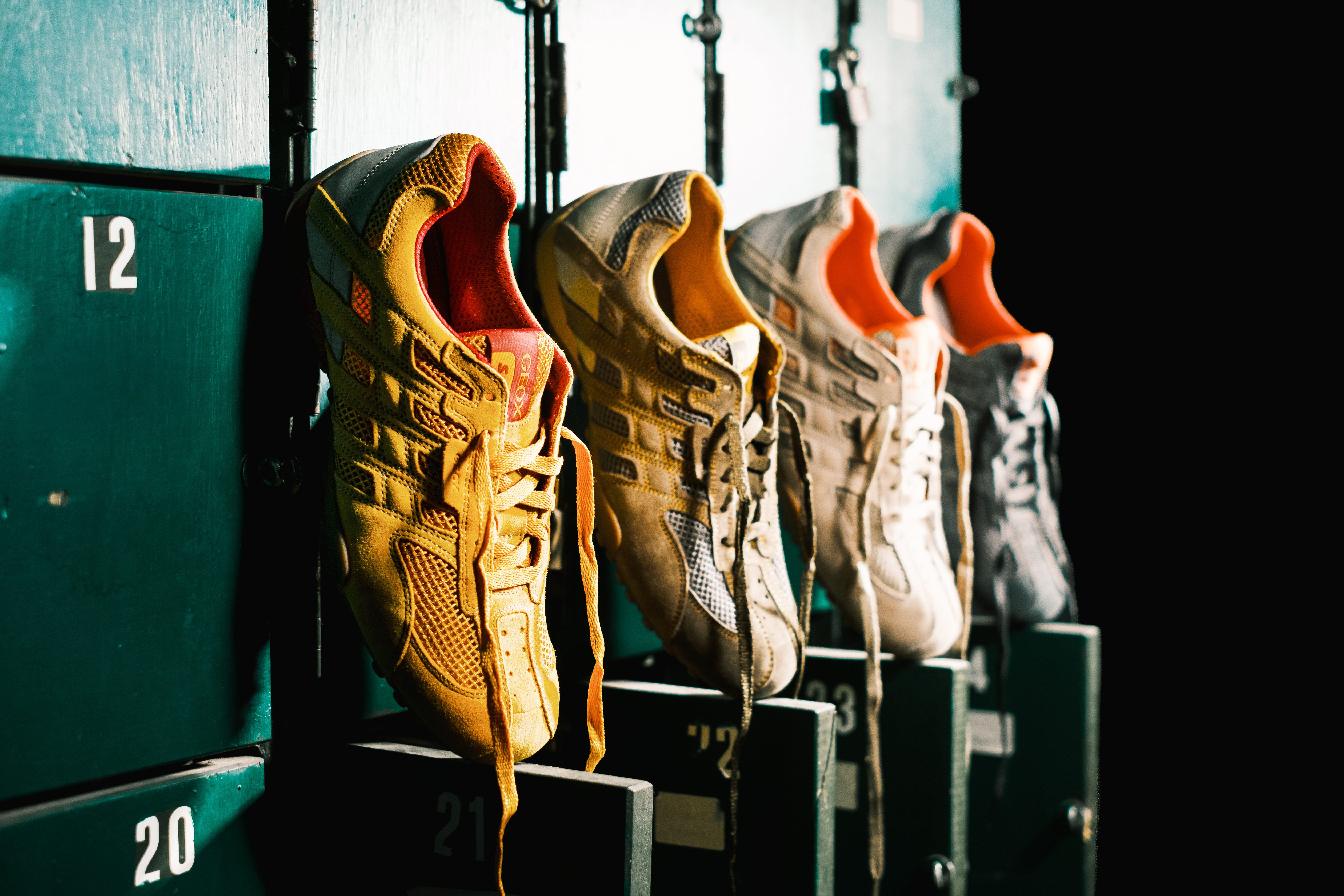 Geox U SNAKE ORIGINAL Sneaker Halbschuh, Freizeitschuh, Schnürer im Retro-L günstig online kaufen
