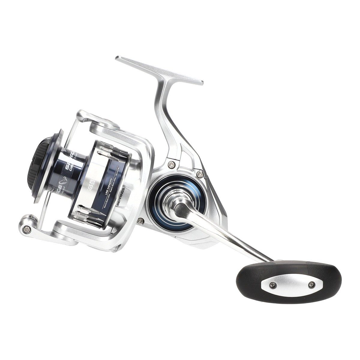 Stationärrolle Savage Gear Rolle SGS6 8000 FD 6+1BB Salzwasser Spinnrolle