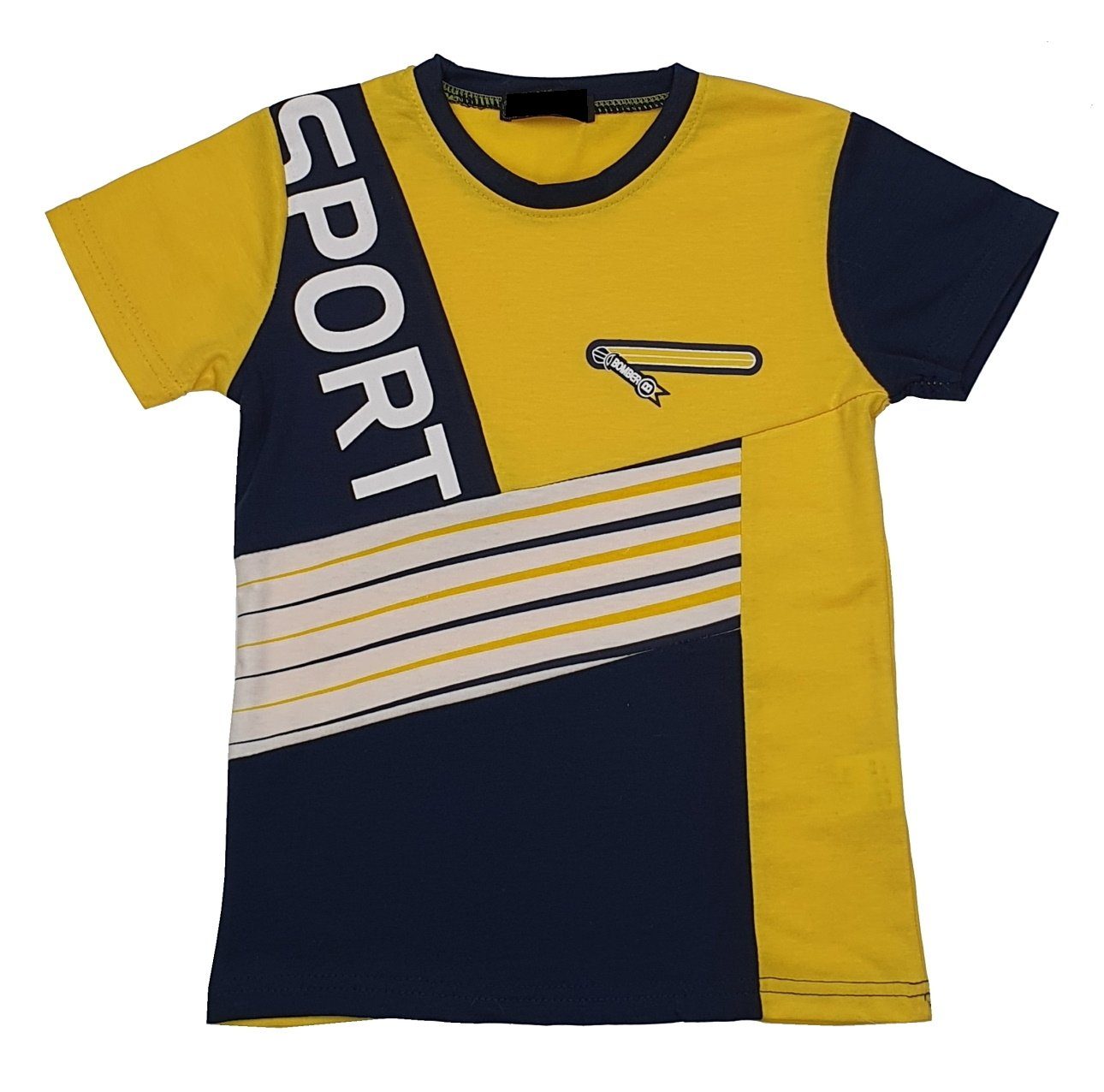 T-Shirt Jungen T-Shirt Sommer Shirt, JS1655