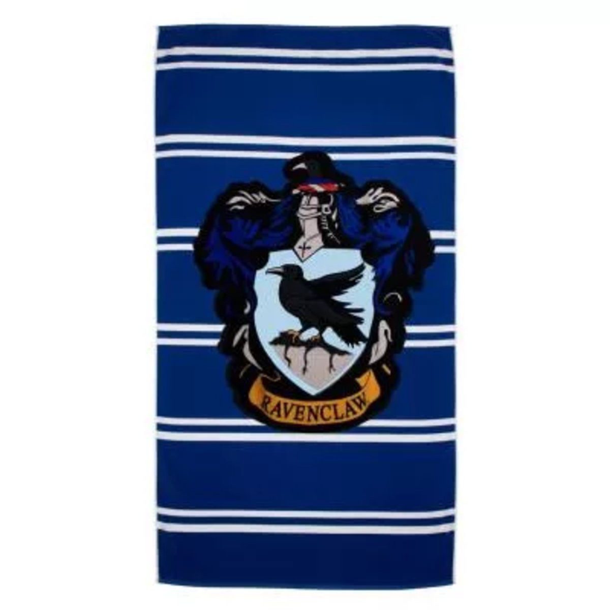 Harry Potter Badetücher Harry Potter RAVENCLAW Premium schnell trocknendes Strandtuch 70x140cm, Polyester (1-St)