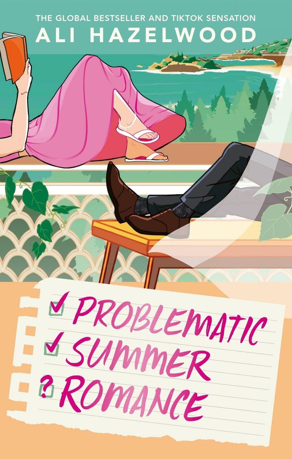 Problematic Summer Romance / Ali Hazelwood, From the bestselling author of Deep End and The Love Hypothesis