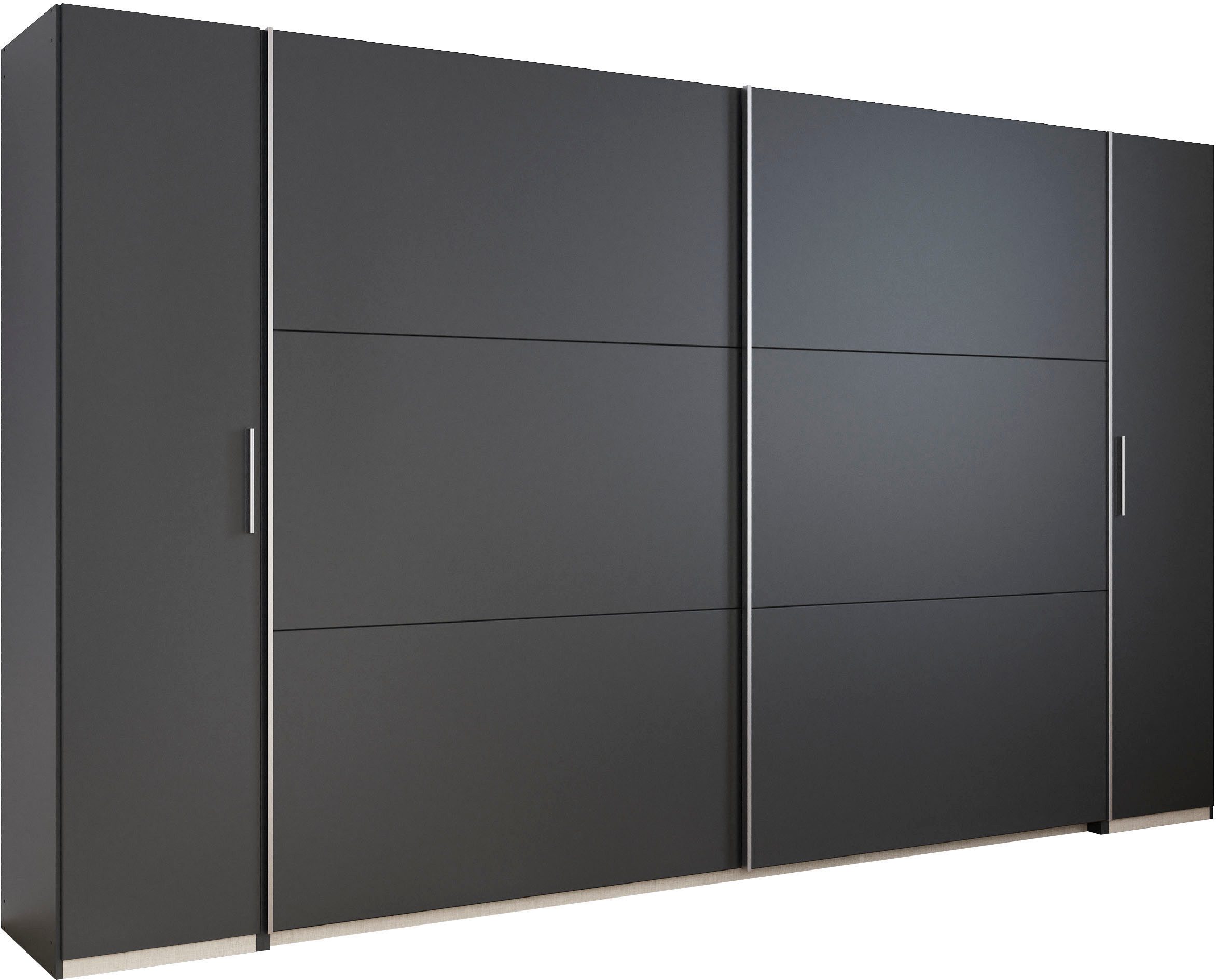 Schwebetürenschrank Kleiderschrank Drehtürenschrank Schrank Garderobe KRONACH