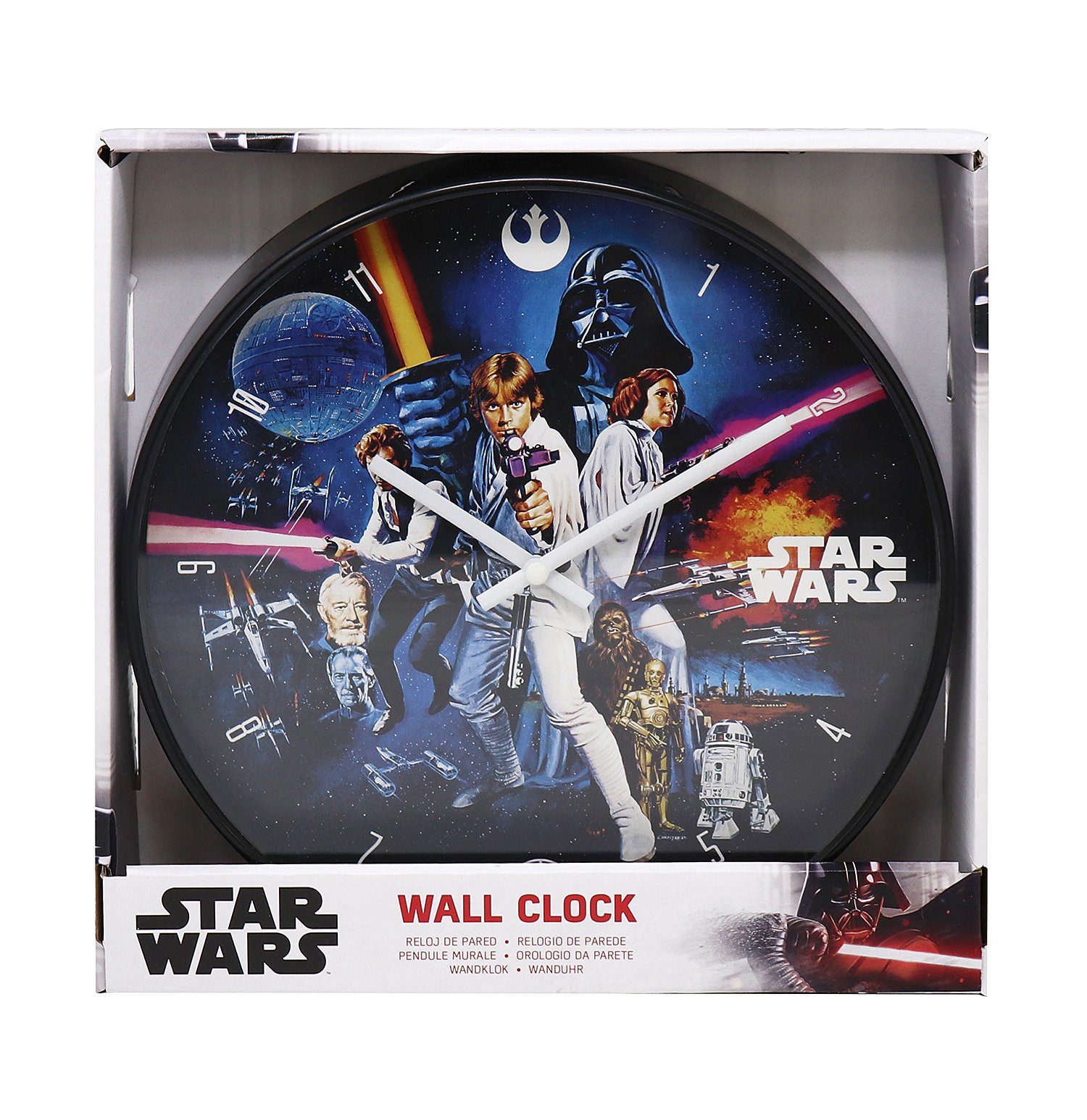 Star Wars Wanduhr Star Wars Wanduhr A New Hope Classic