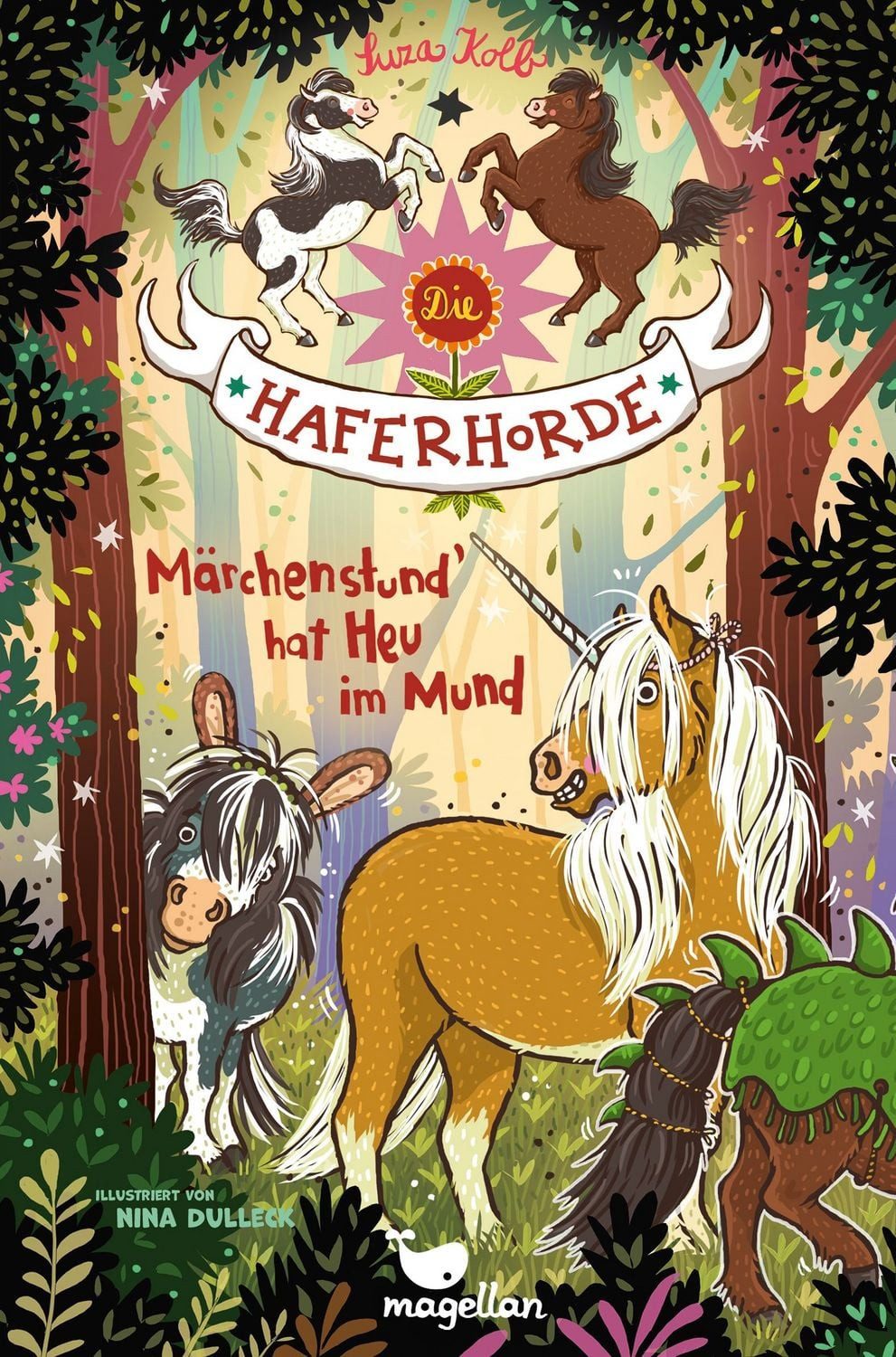 Die Haferhorde - Märchenstund' hat Heu im Mund / Suza Kolb