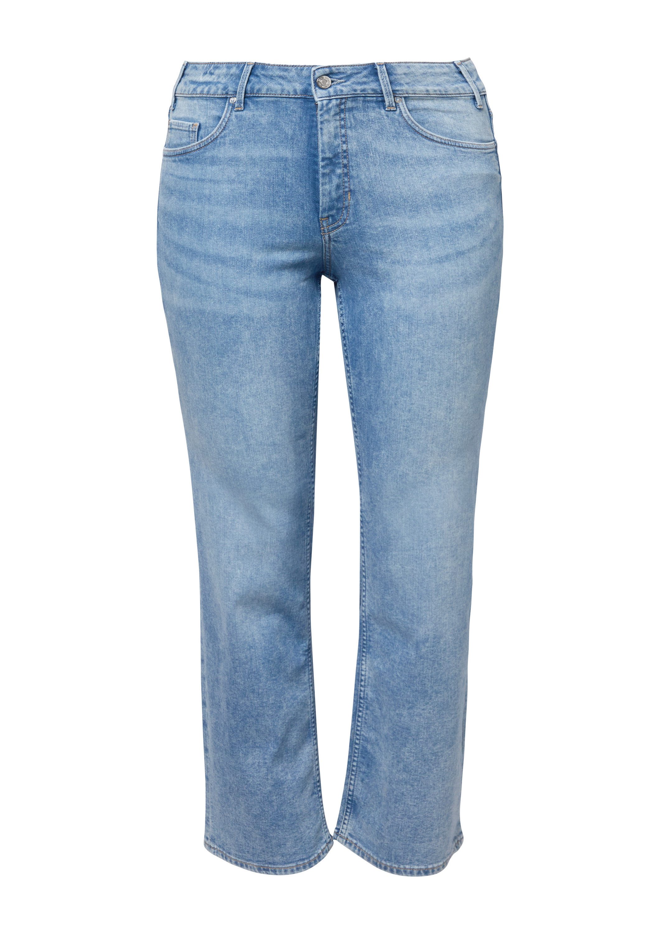 s.Oliver Regular-fit-Jeans Jeans-Hose Jeans / Straight Fit / Mid Rise / Straight Leg